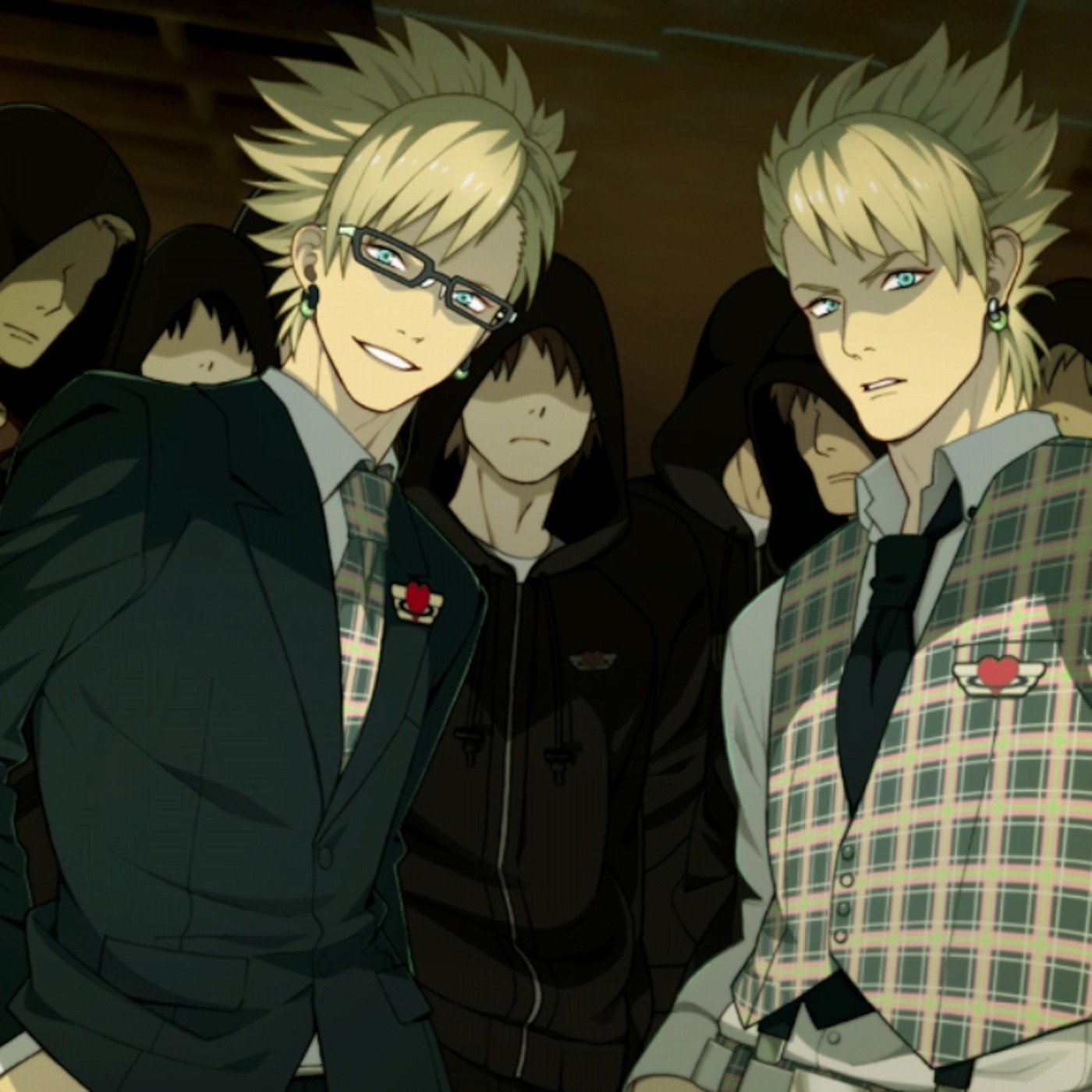 Dramatical Murder Series - Virus and Trip