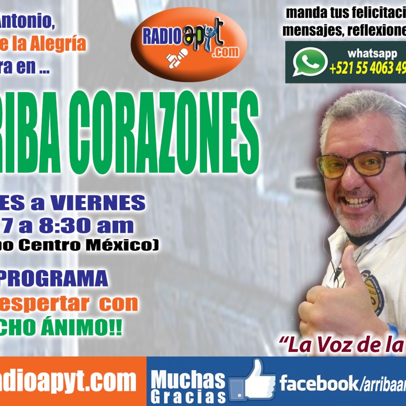 ARRIBA CORAZONES' Podcast