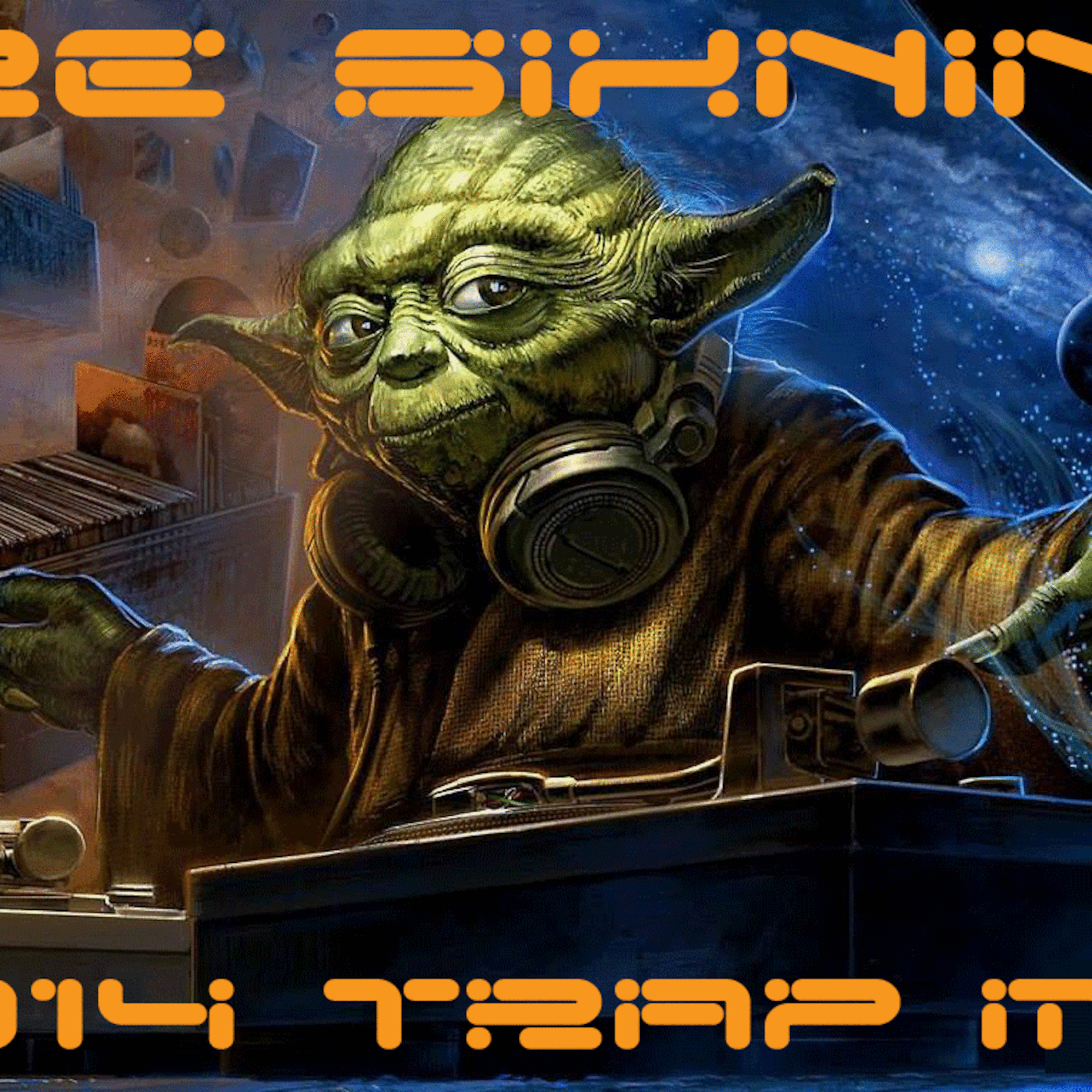 TRAPPED OUT MIX episode artwork