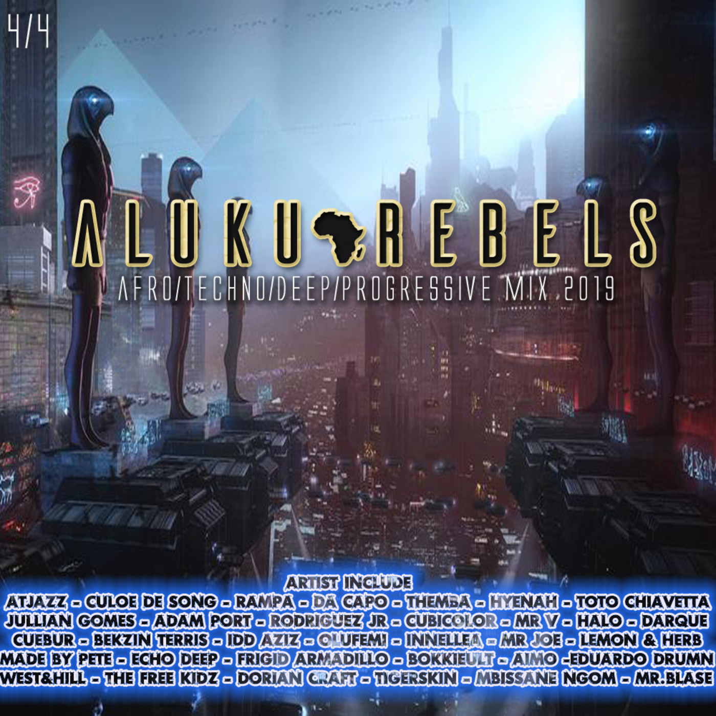 Aluku Rebels/Records  (African House/Electronic House Music)