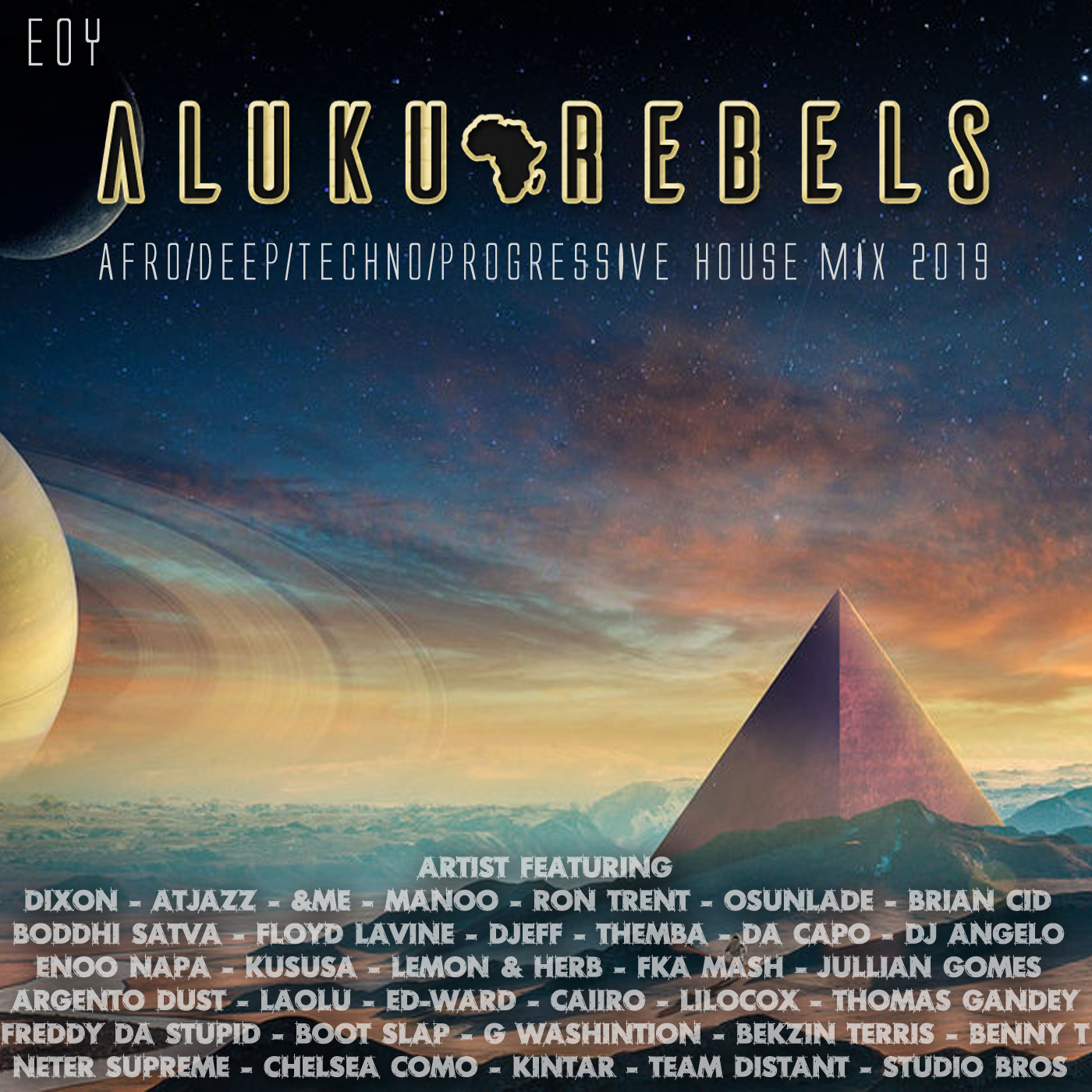 Aluku Rebels/Records  (African House/Electronic House Music)