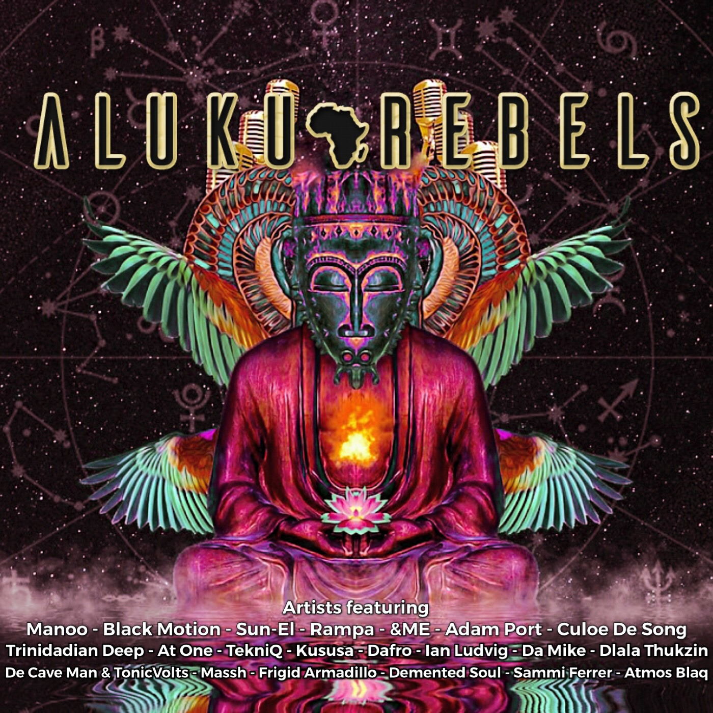 Aluku Rebels/Records  (African House/Electronic House Music)