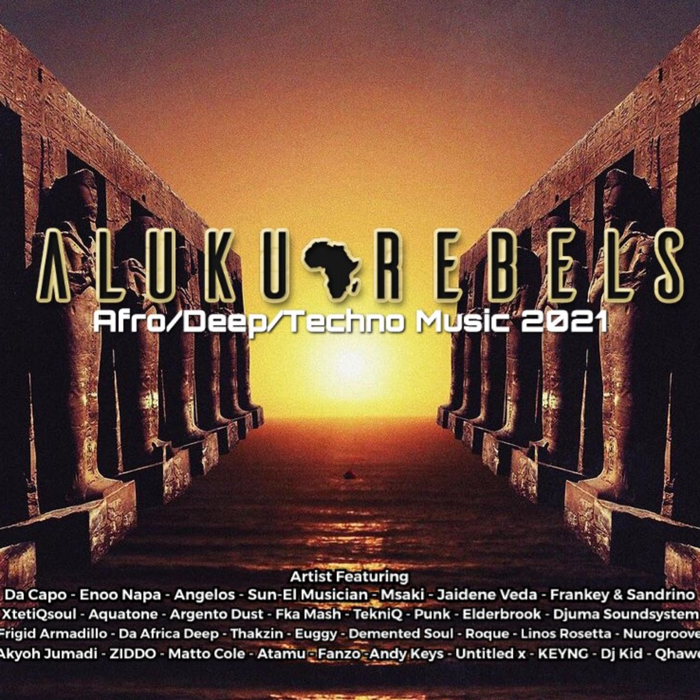 Aluku Rebels/Records  (African House/Electronic House Music)