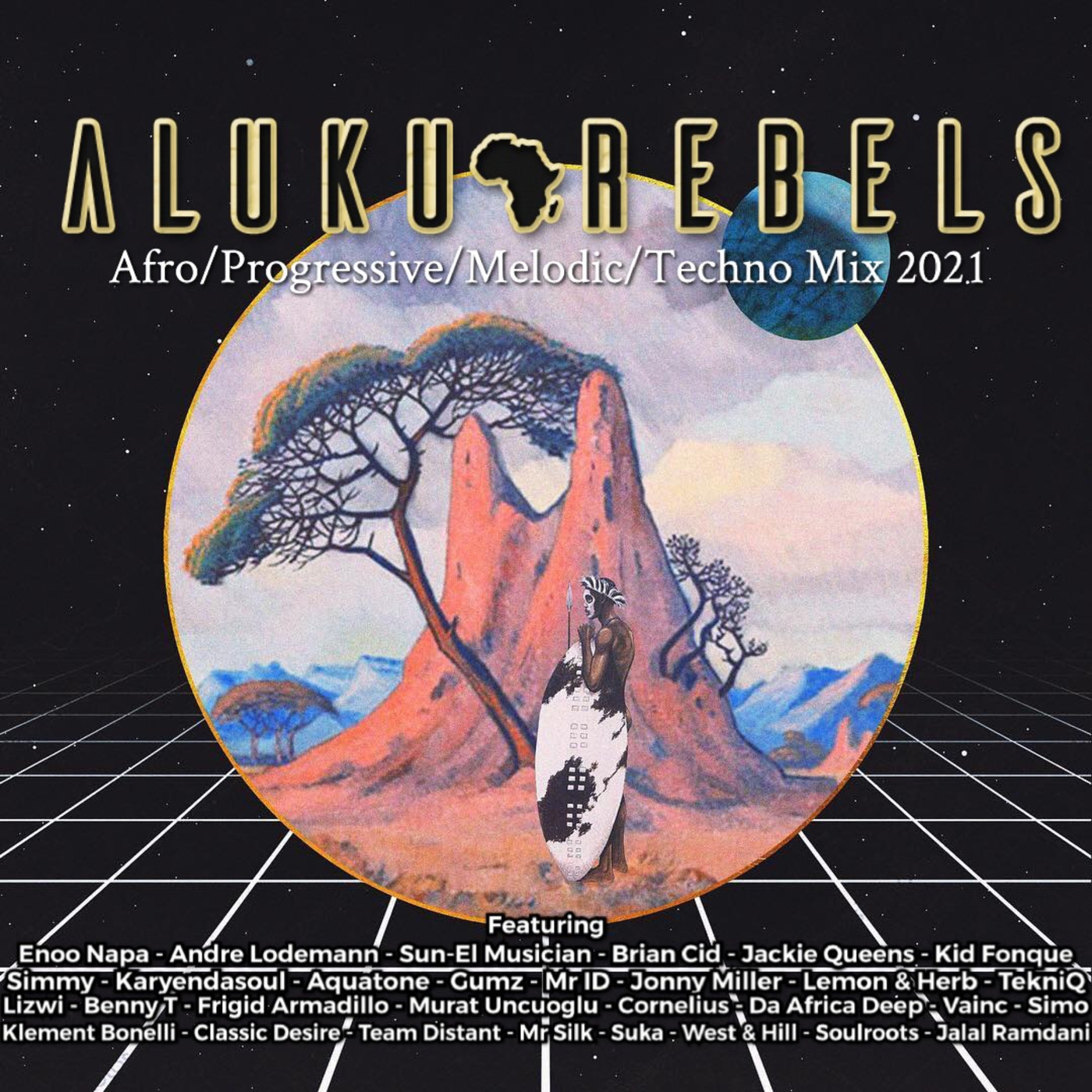 Aluku Rebels/Records  (African House/Electronic House Music)