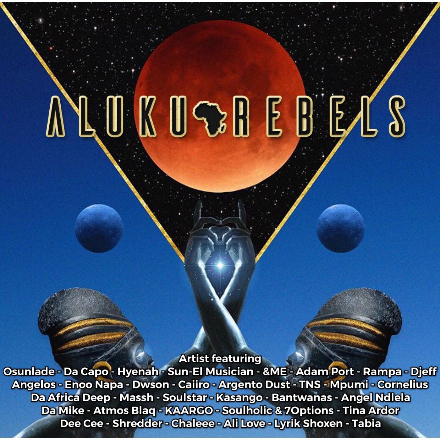 Aluku Rebels/Records  (African House/Electronic House Music)