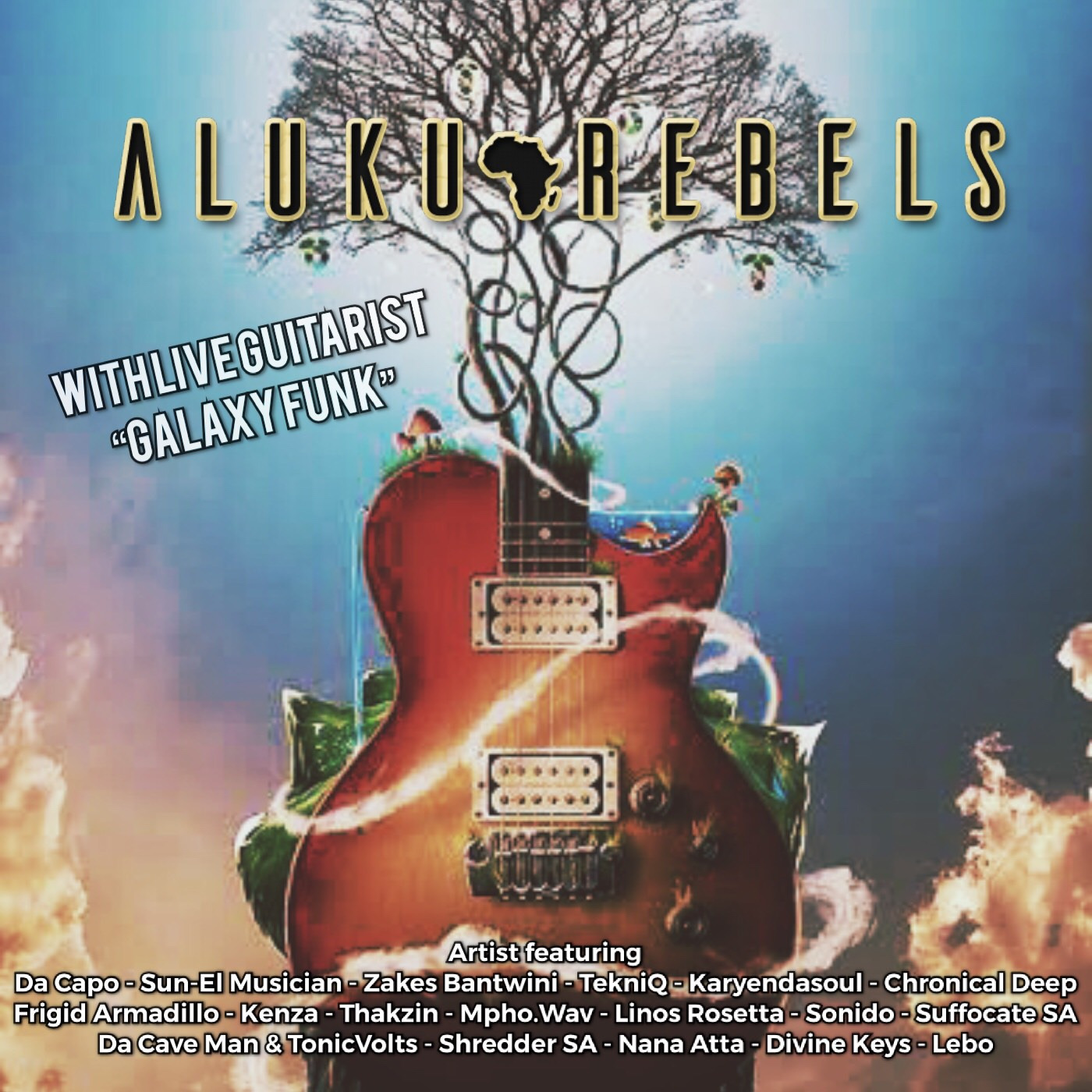Aluku Rebels/Records  (African House/Electronic House Music)