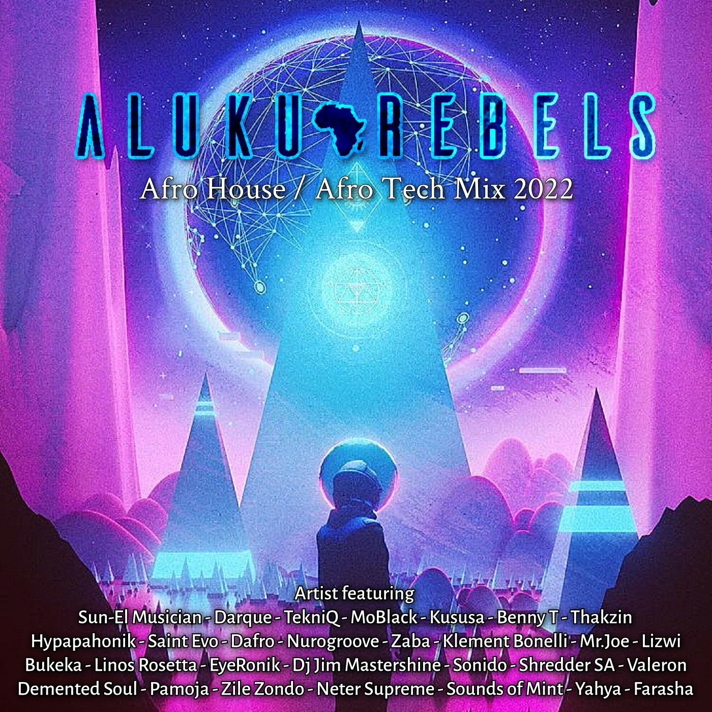 Aluku Rebels/Records  (African House/Electronic House Music)