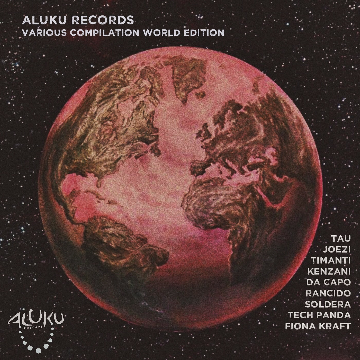 Episode 140: Aluku Records Various Compilation World Edition PREVIEW MIX (2022) .By Aluku Rebels