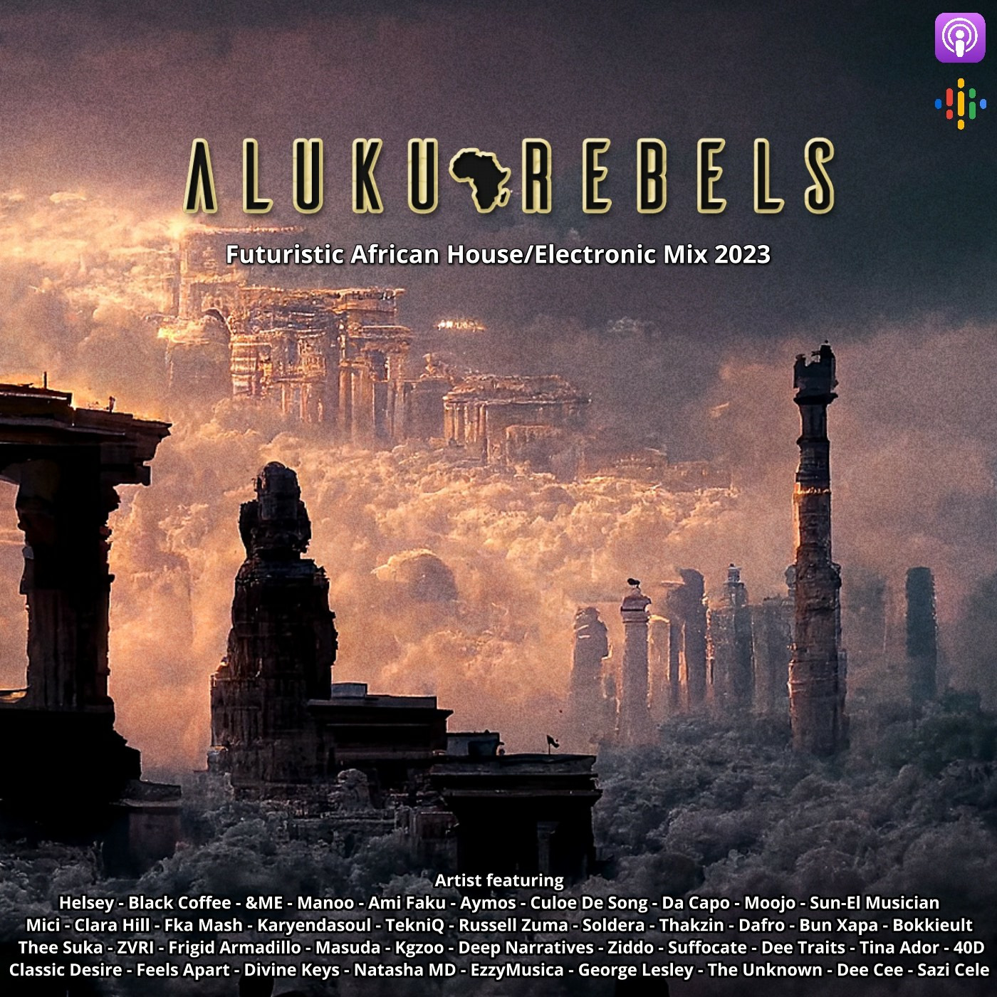 Aluku Rebels/Records  (African House/Electronic House Music)