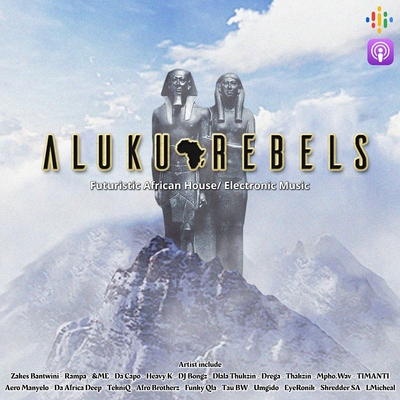 Aluku Rebels/Records  (African House/Electronic House Music)