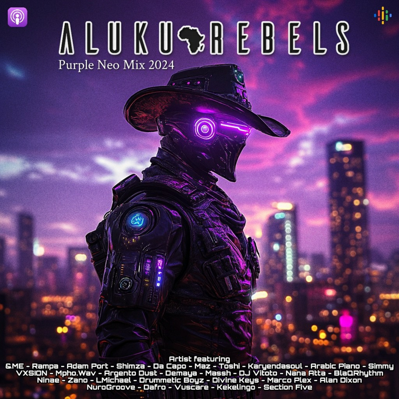 Aluku Rebels/Records  (African House/Electronic House Music)