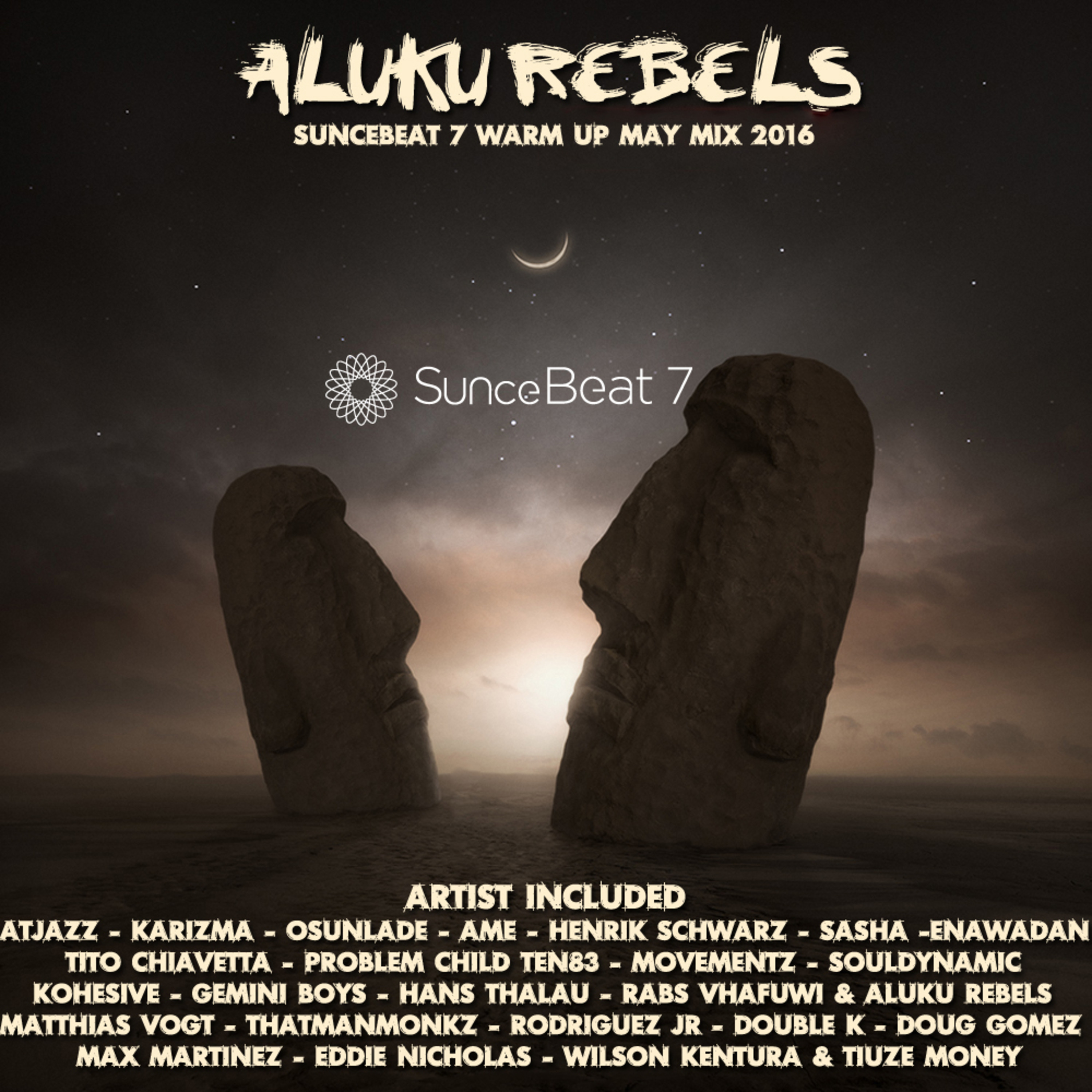 Aluku Rebels/Records  (African House/Electronic House Music)