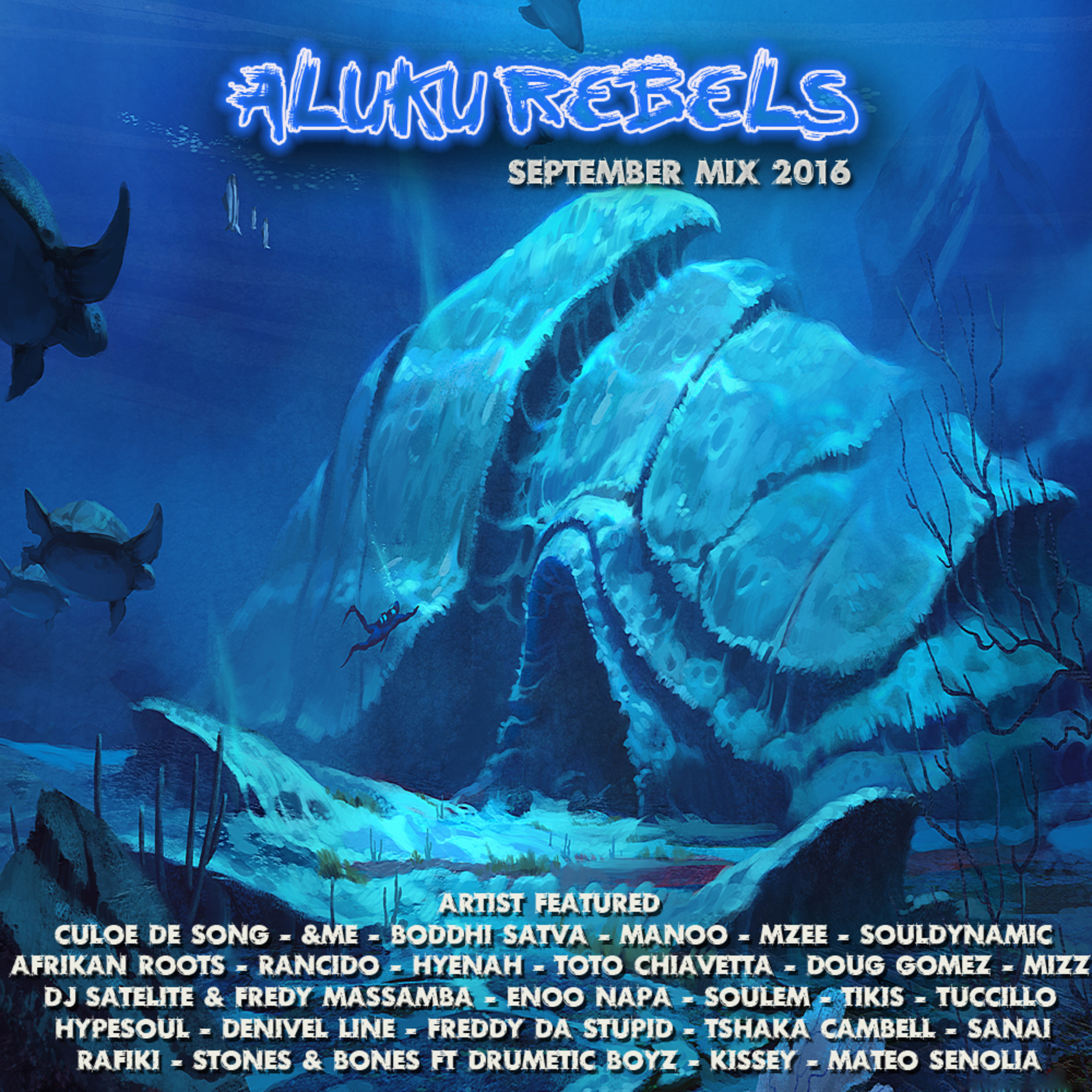 Aluku Rebels/Records  (African House/Electronic House Music)