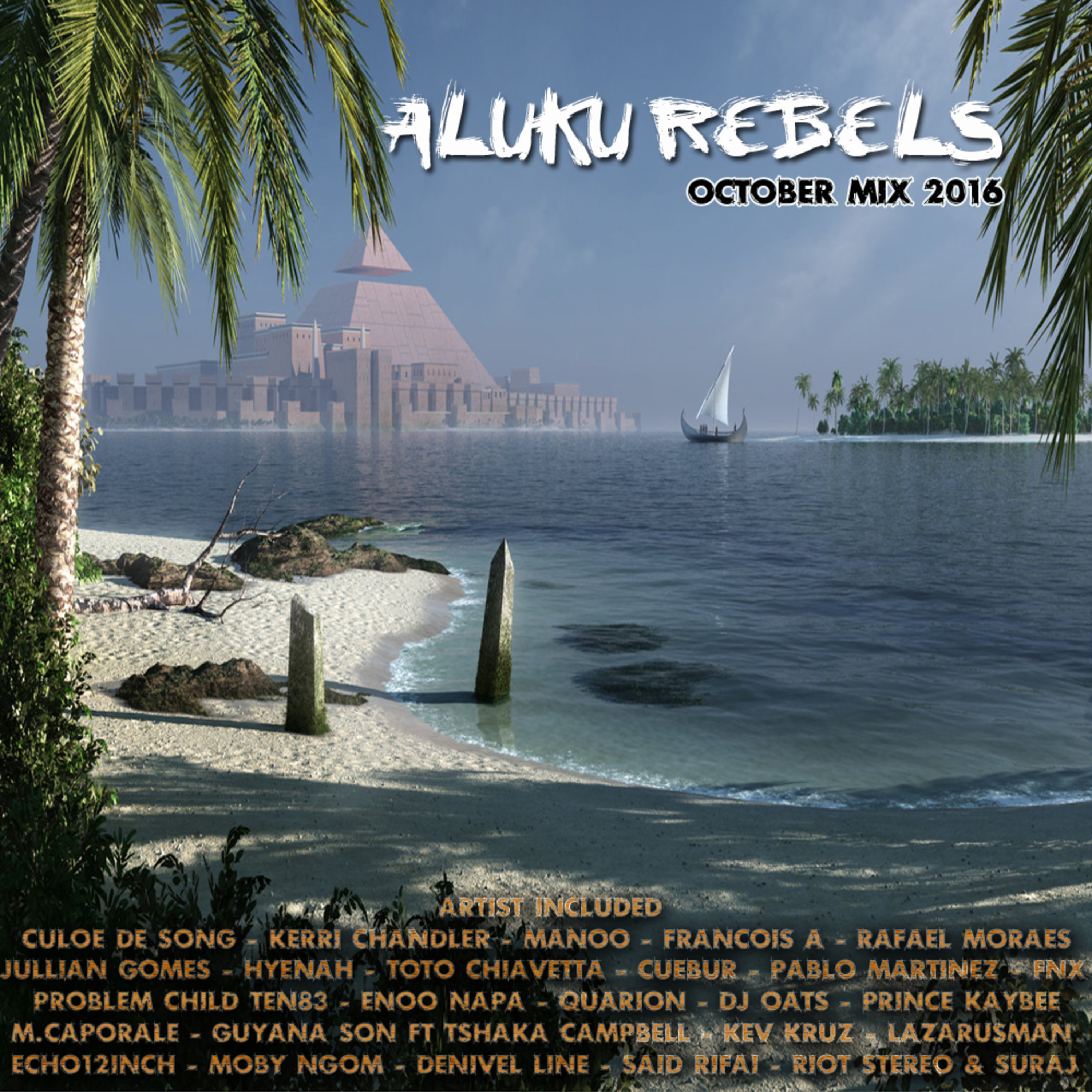 Aluku Rebels/Records  (African House/Electronic House Music)