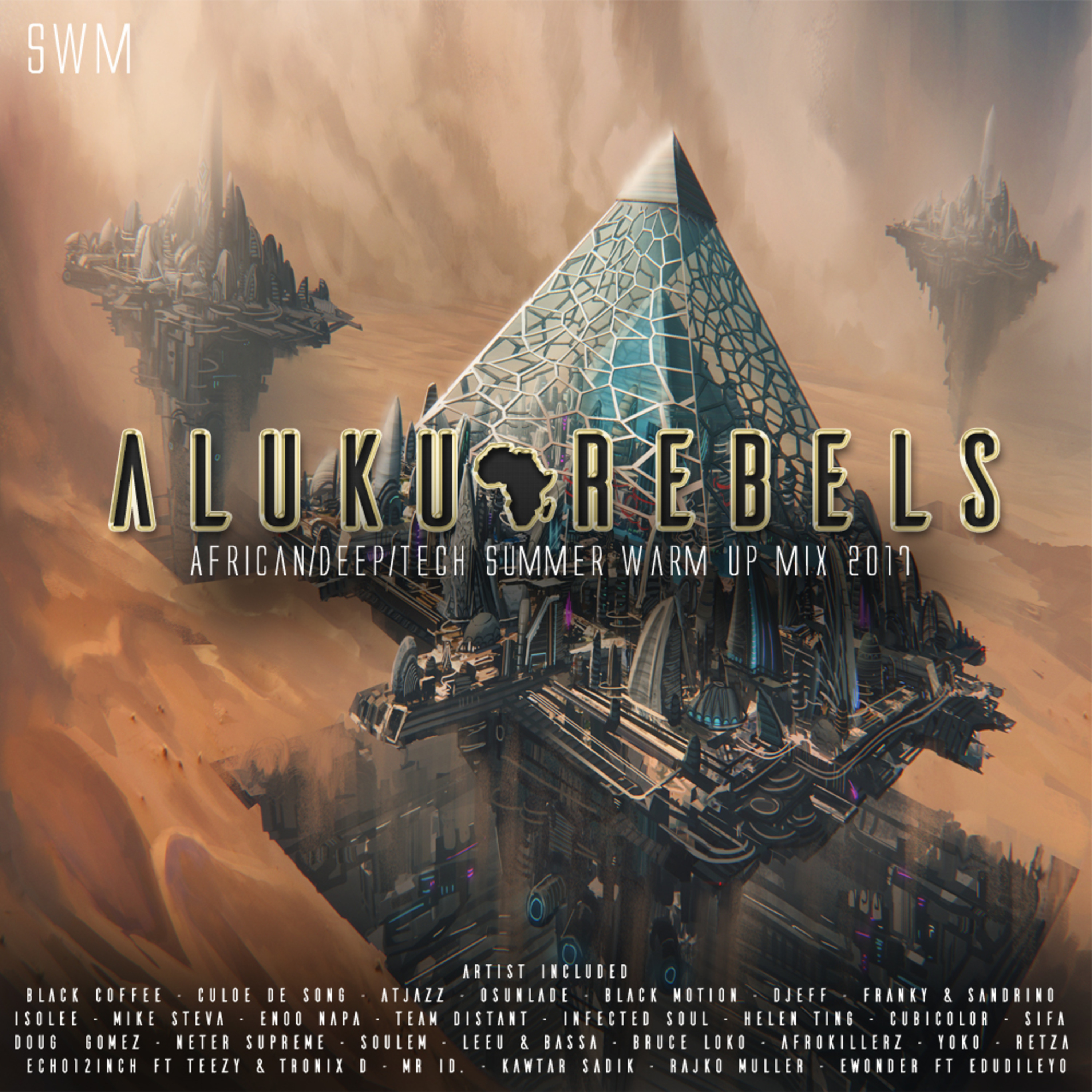 Aluku Rebels/Records  (African House/Electronic House Music)