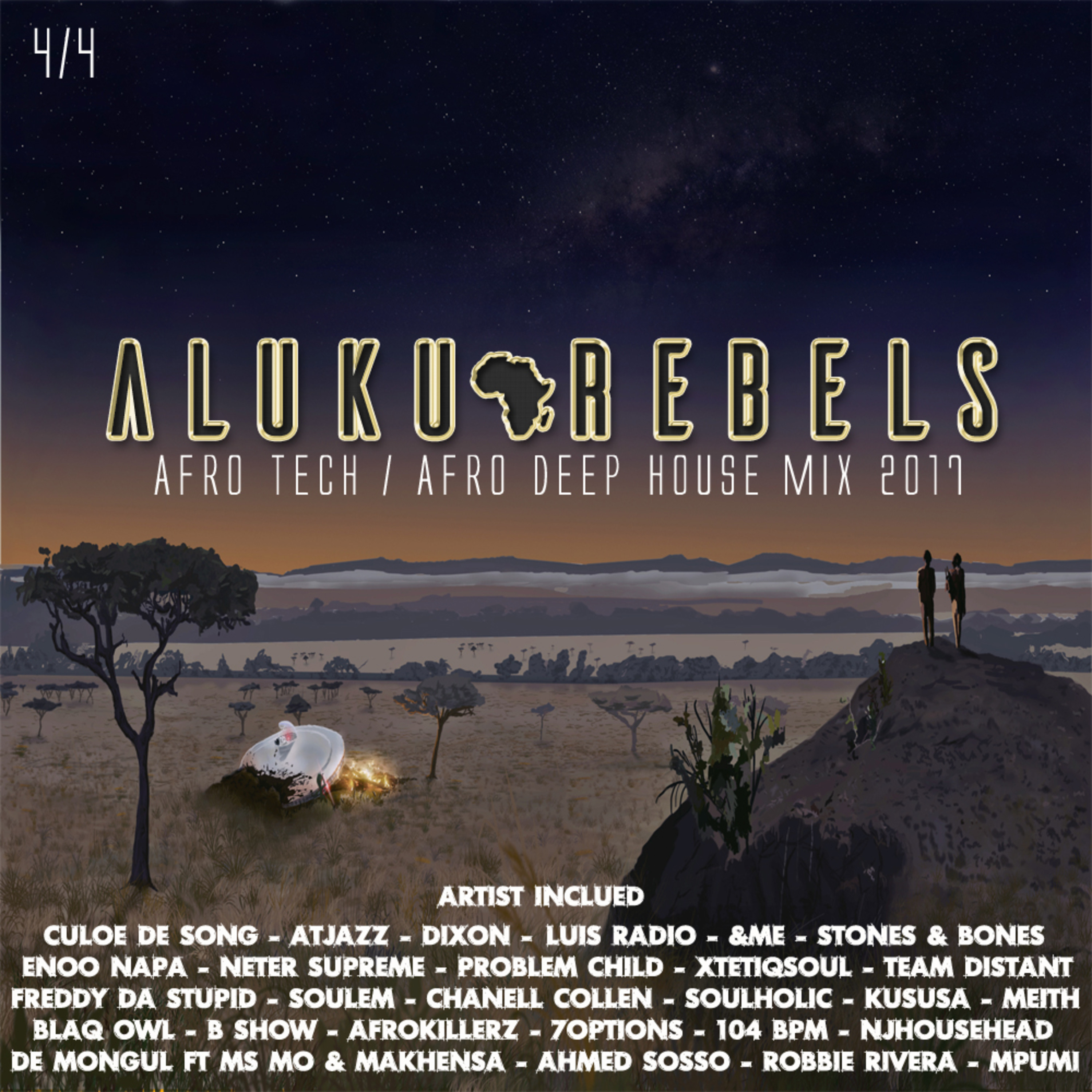 Aluku Rebels/Records  (African House/Electronic House Music)