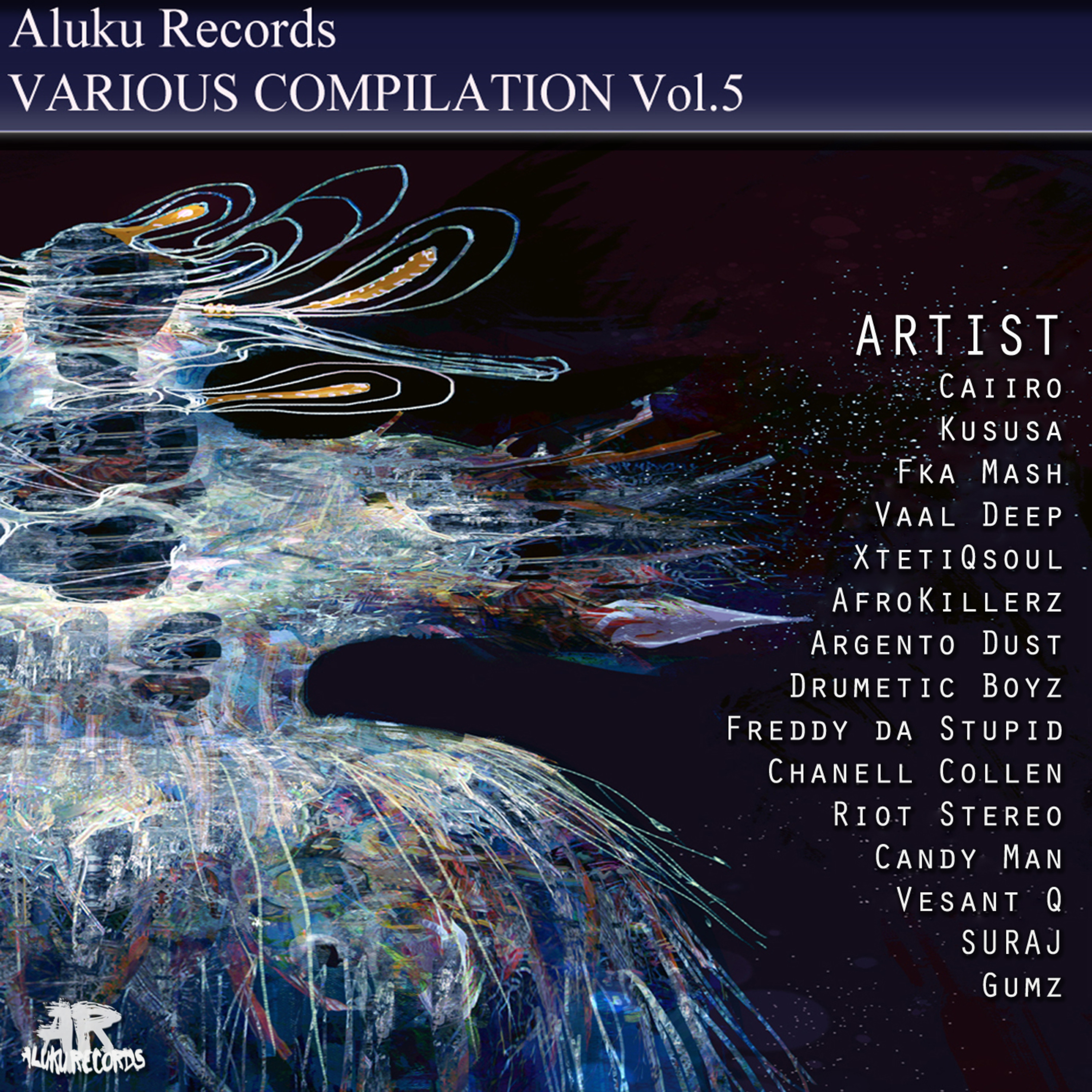 Aluku Records Various Compilation Vol.5 Preview Mix by Aluku Rebels OUT NOW