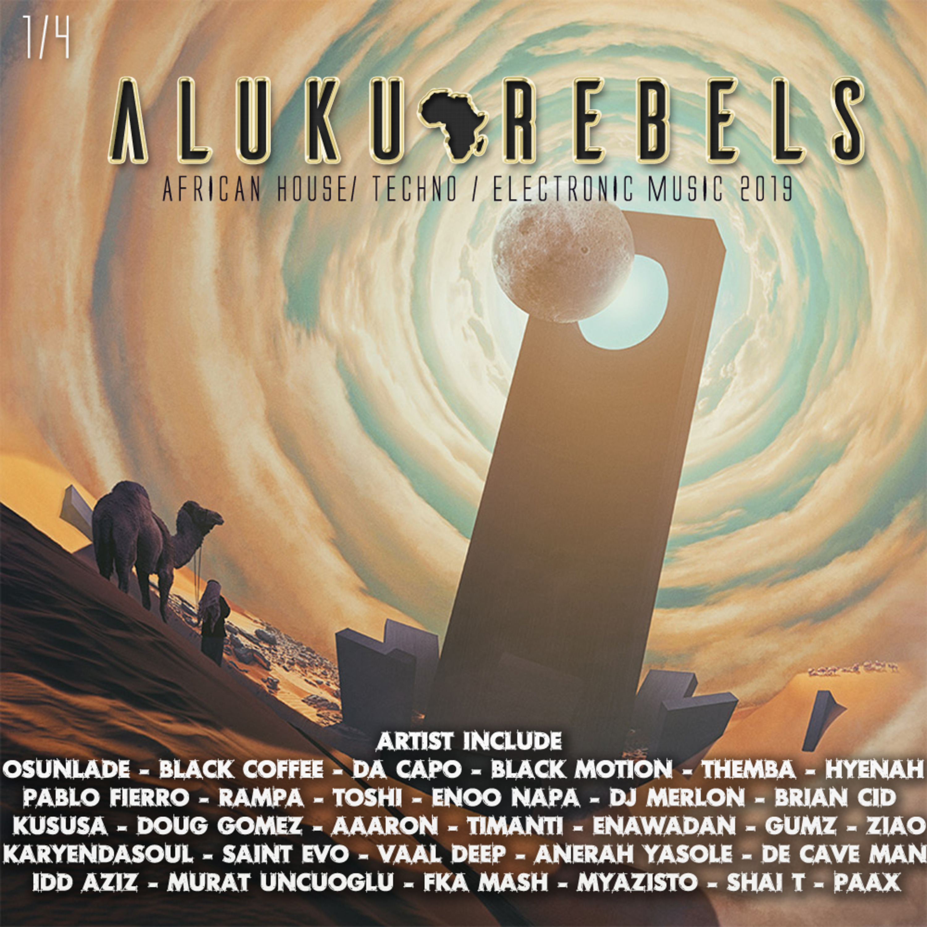 Stargate in Nubia .By Aluku Rebels (Afro House/Techno/Deep House/Electronica) Chapter One 2019