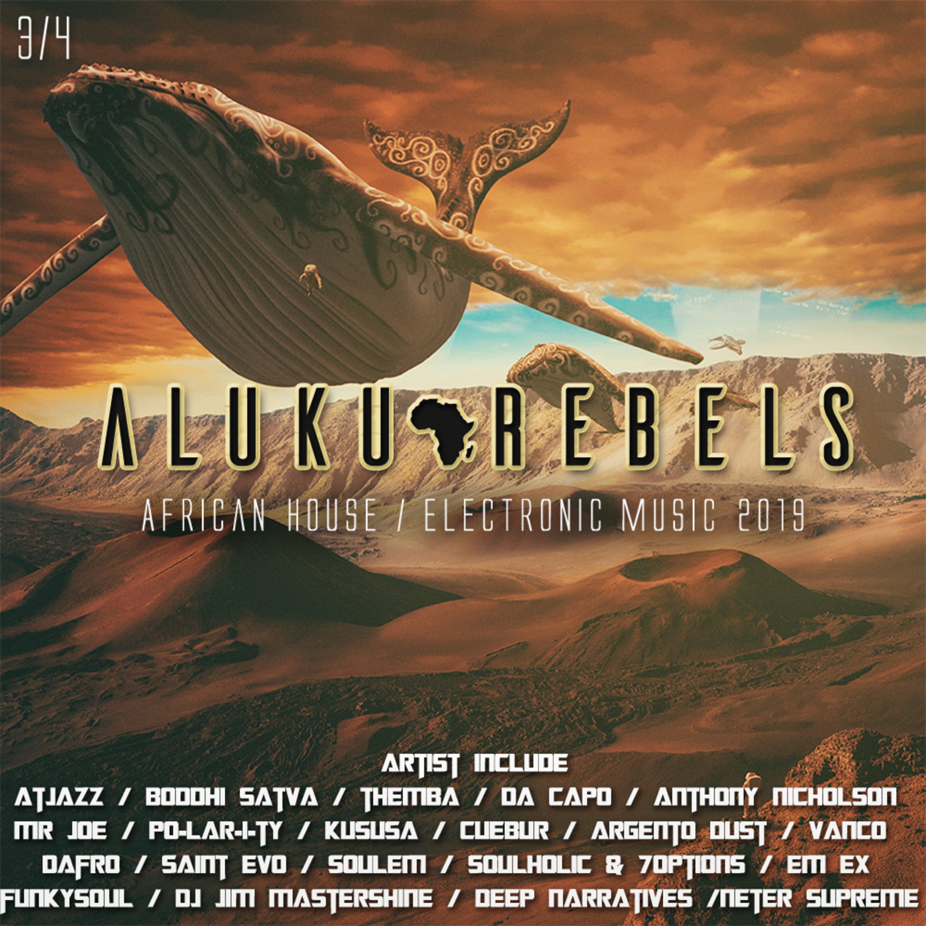 Communication Unknown . By Aluku Rebels (Afro/Deep/Soulful/Techno House Music) Chapter Three 2019