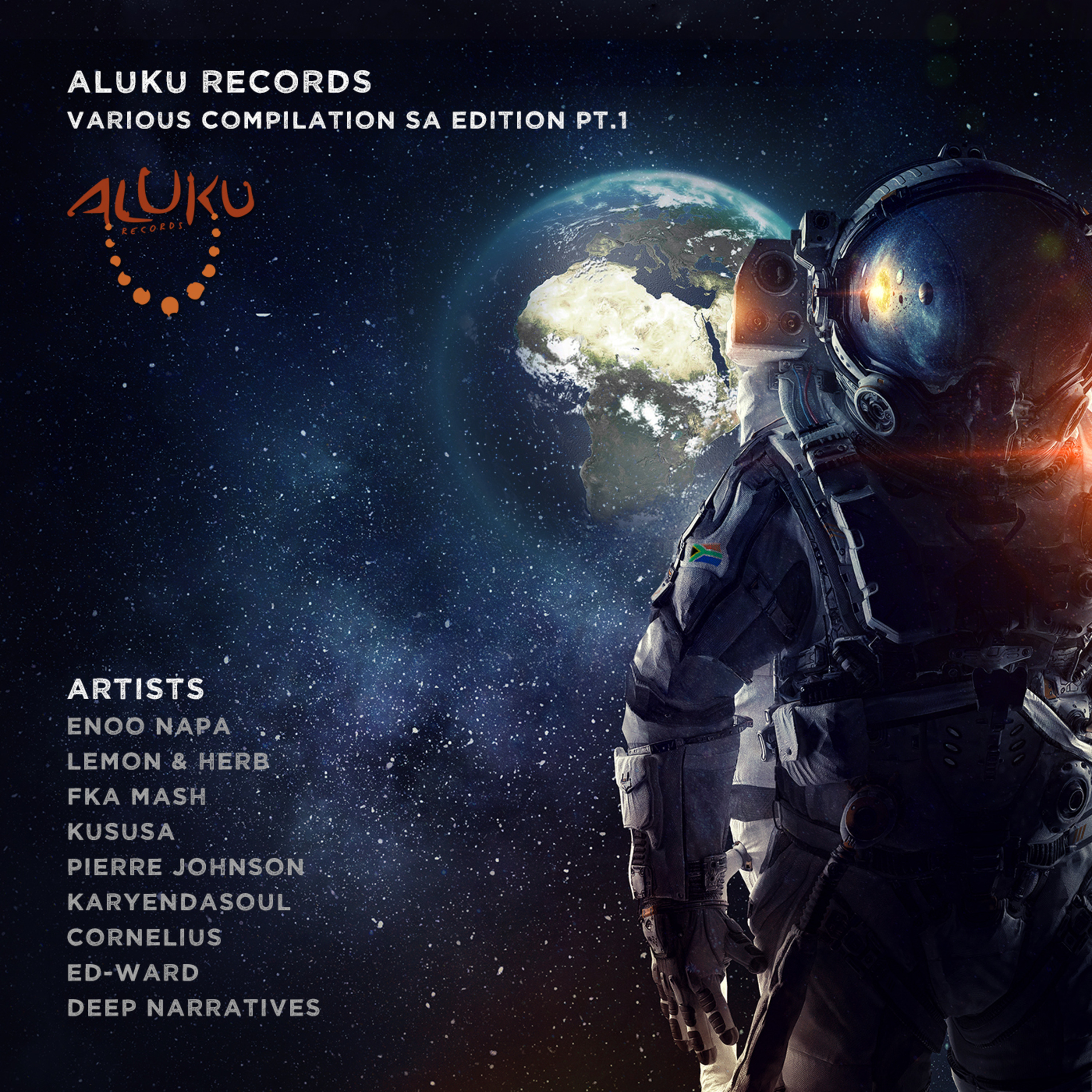 Aluku Records Various Compilation SA Edition Pt.1 .By Aluku Rebels (Afro/Deep/Progressive House Music) 2019