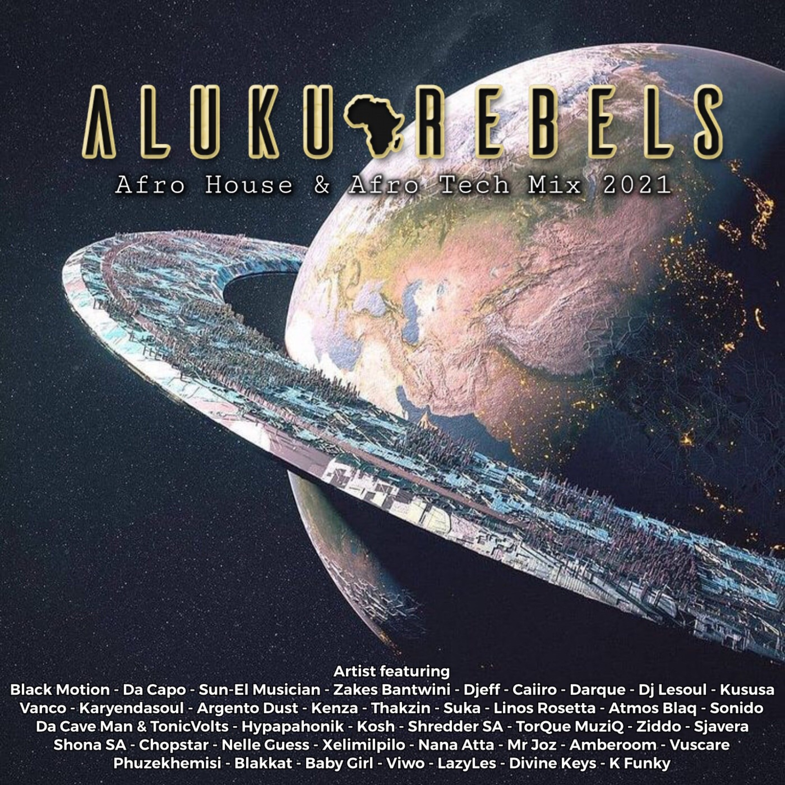 Aluku Rebels/Records  (African House/Electronic House Music)