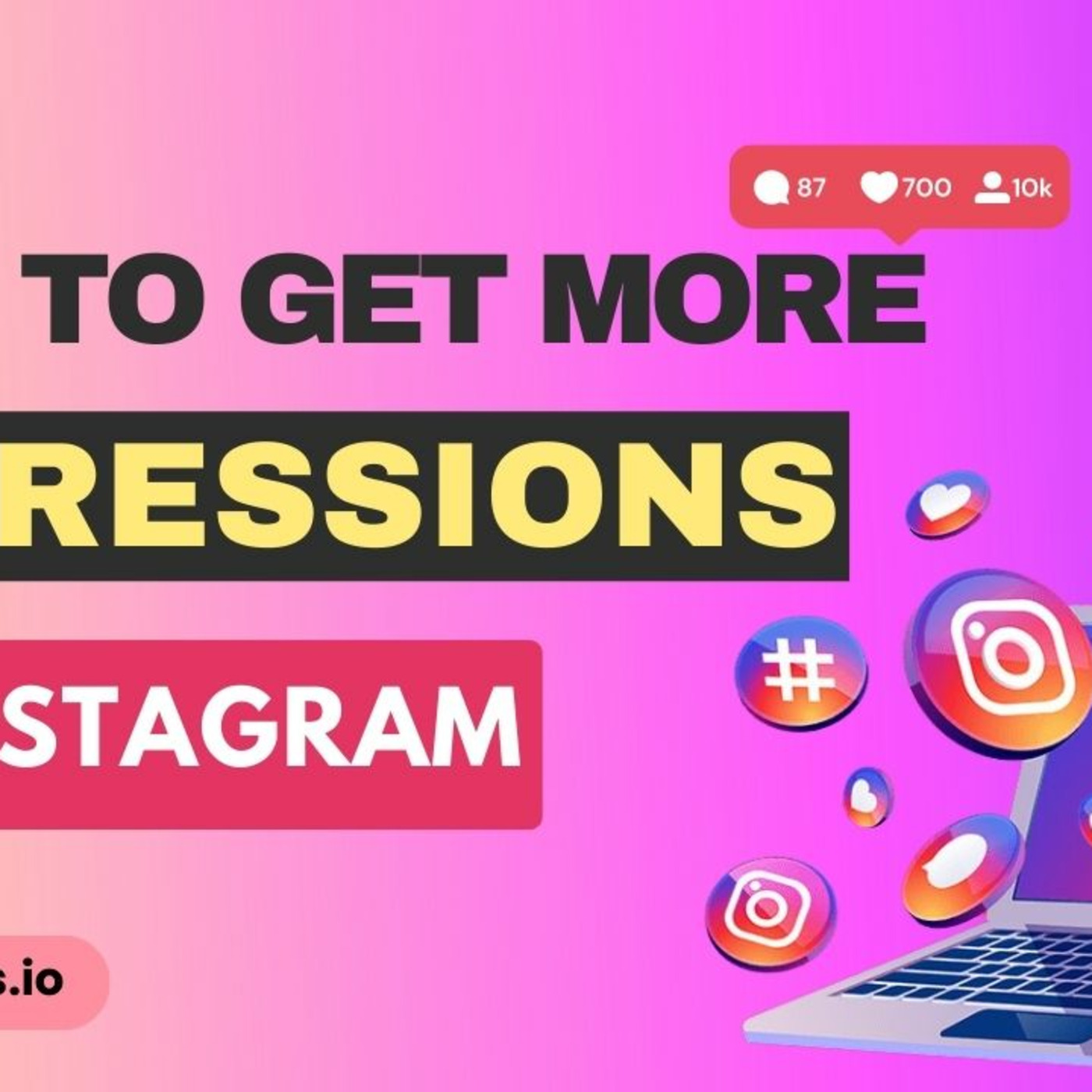 How to Increase Impressions on Instagram episode artwork