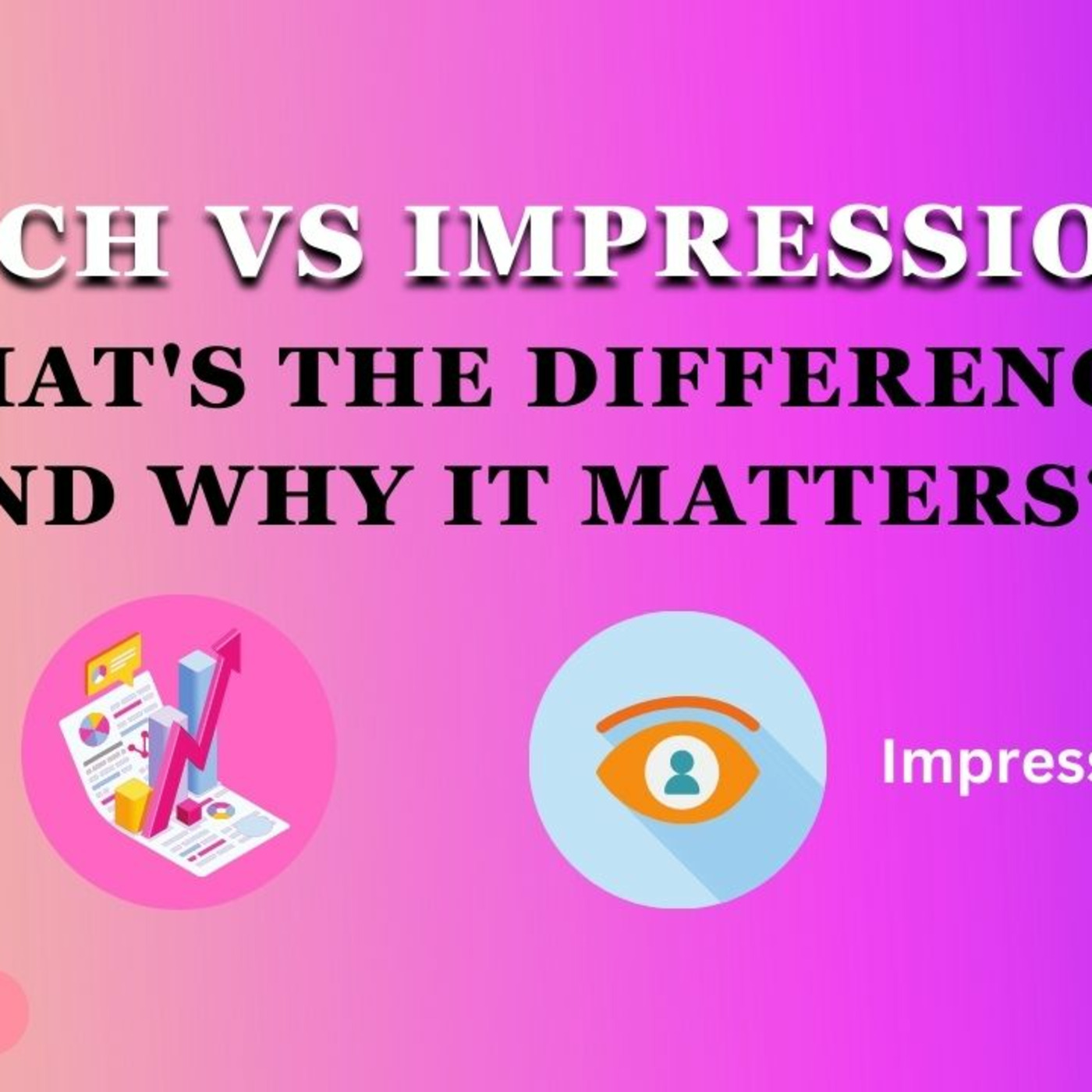 Social Media Reach vs Impressions: What’s the Difference and Why It Matters? episode artwork