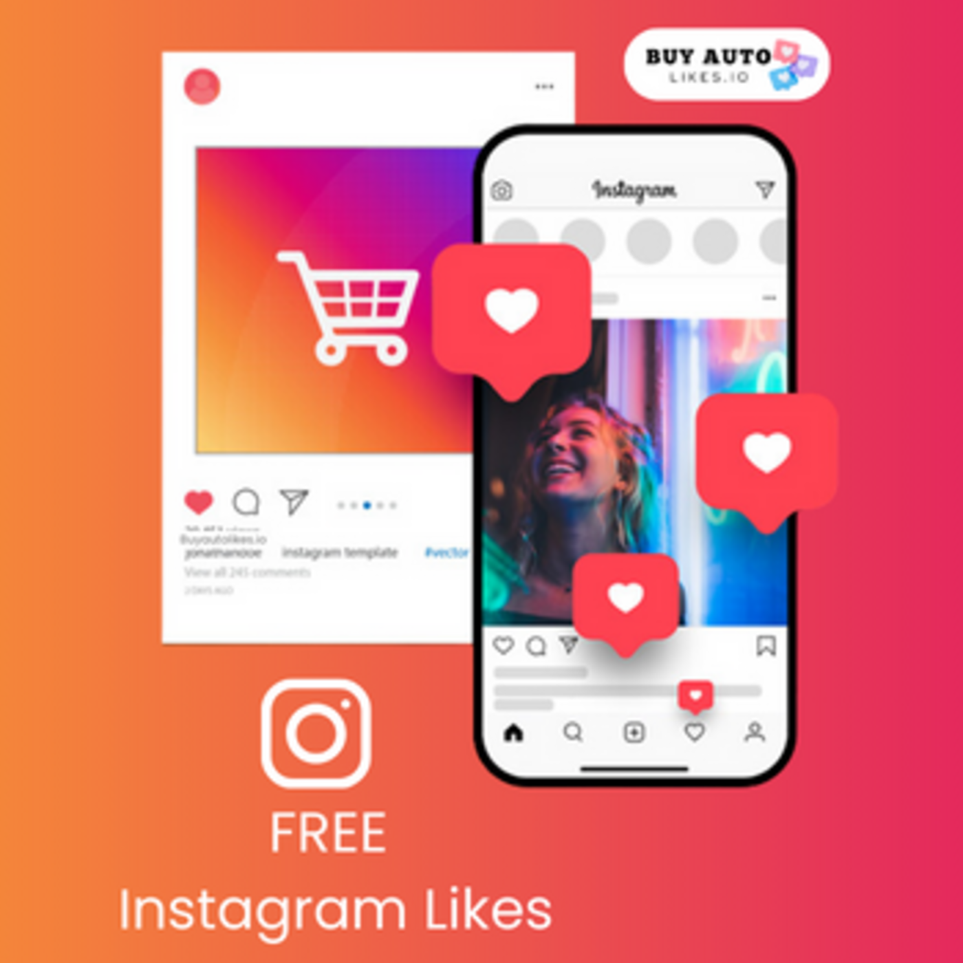 Get More Free Instagram Likes - Buy Auto Likes.io episode artwork
