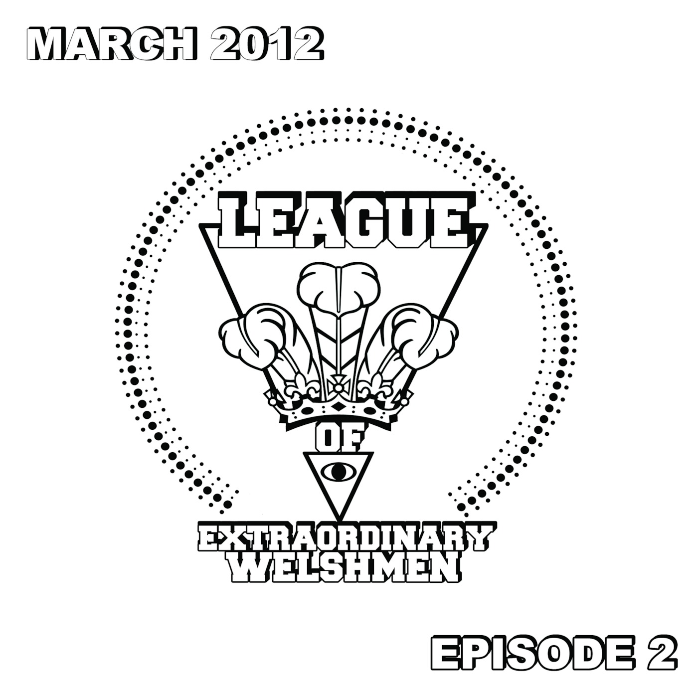 The League Of Extraordinary Welshmen Episode 2 episode artwork