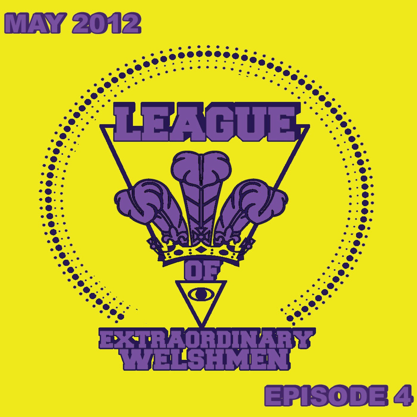 The League Of Extraordinary Welshmen Episode 4 episode artwork