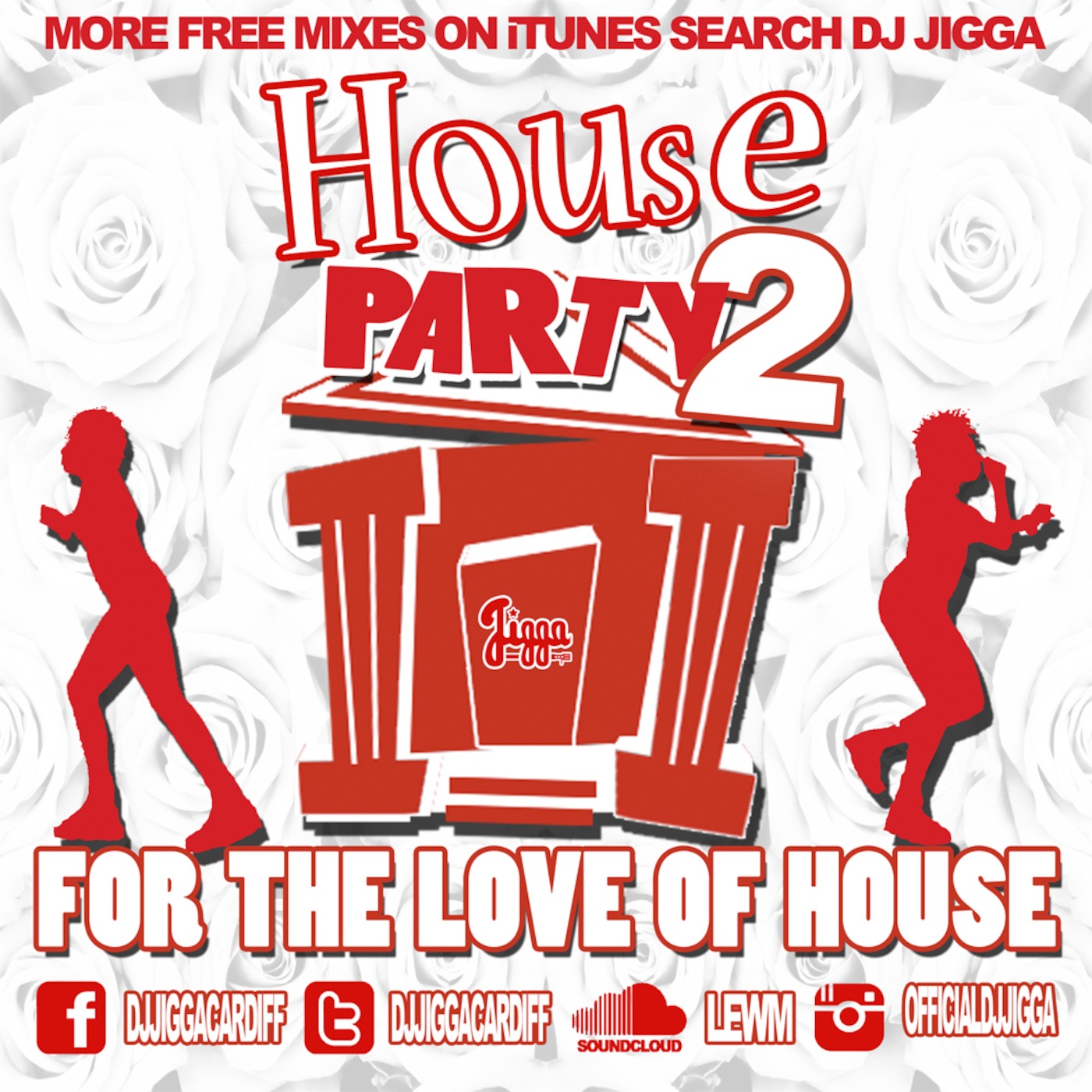 #LEWM Presents HOUSE PARTY 2 "FOR THE LOVE OF HOUSE" (EPISODE 15) episode artwork