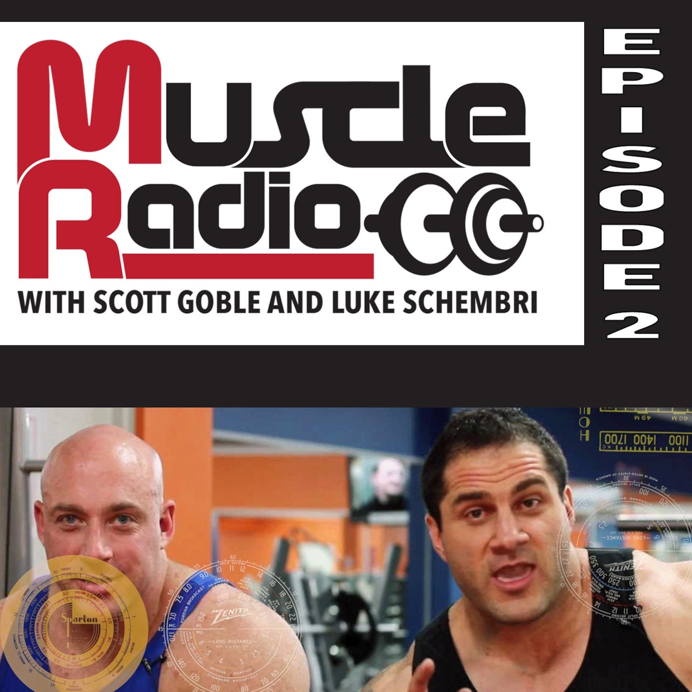 Muscle Radio Podcast 2 episode artwork