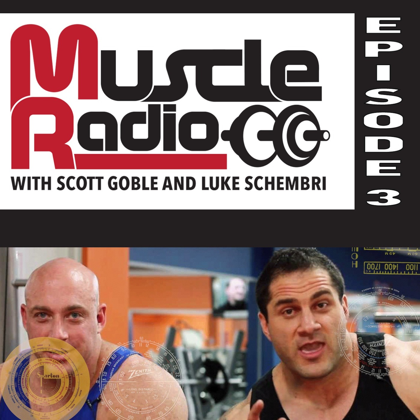Muscle Radio Podcast 3 episode artwork