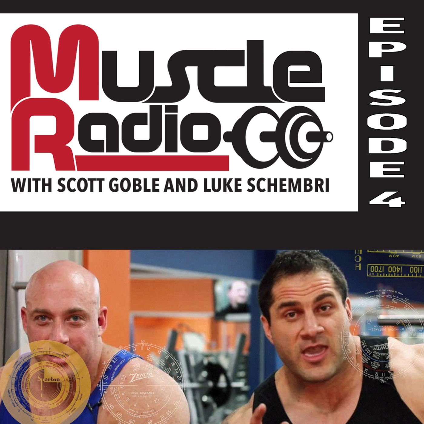 Muscle Radio Podcast 4 episode artwork