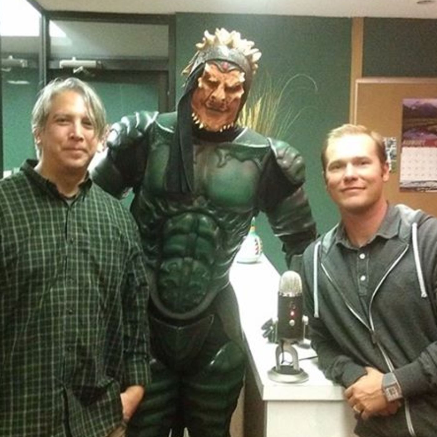 Episode 14 Interview with an Alien and jokes we will not give up on.