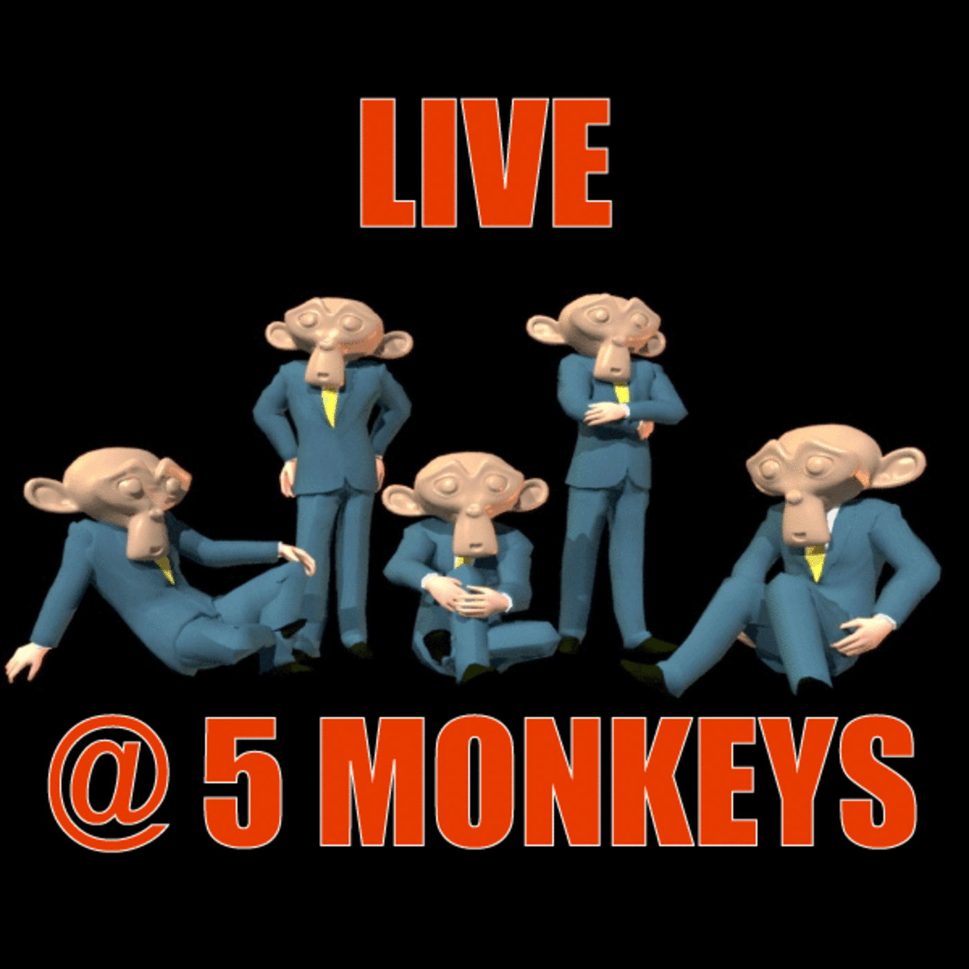Episode 12 Live at 5 Monkeys