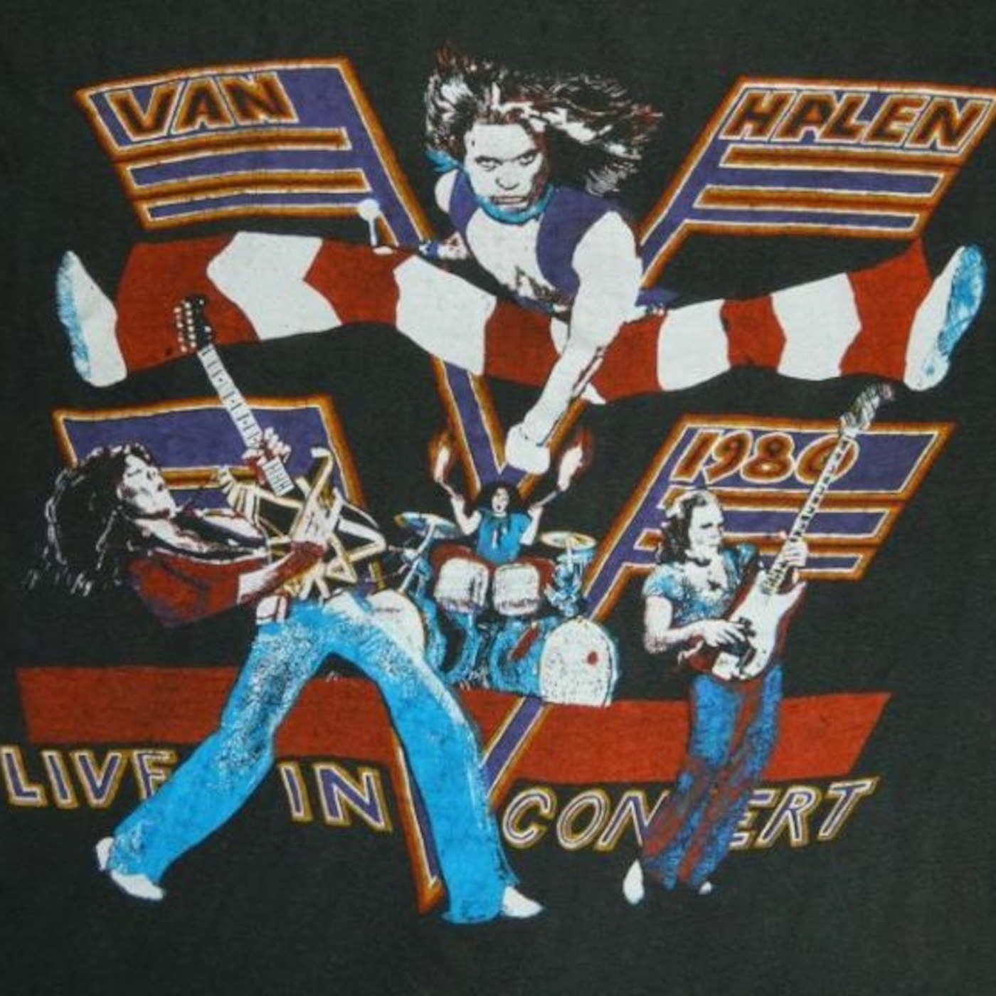 Episode 1 - Van Halen episode artwork