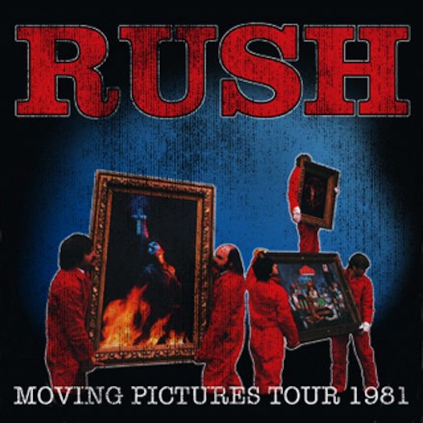 Episode 6 - RUSH episode artwork