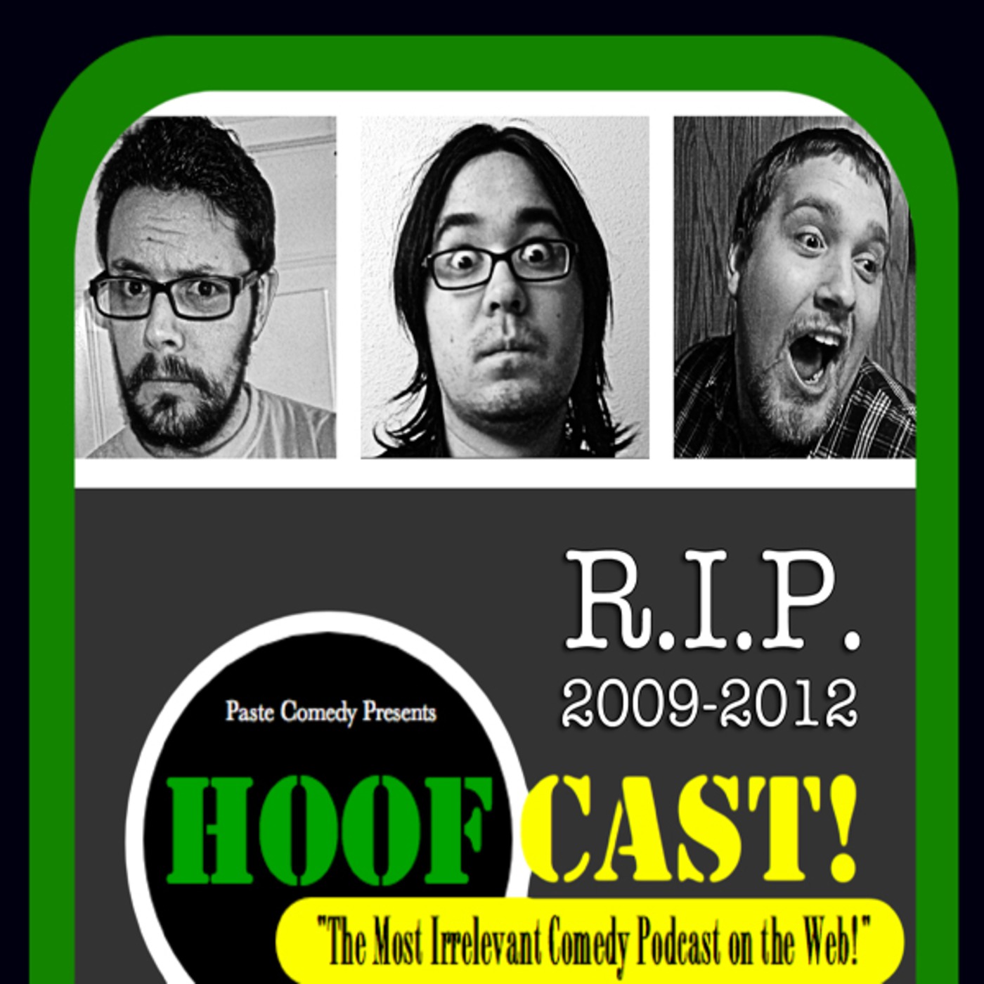 HOOFCAST 50 - Retired Irrelevant Podcast