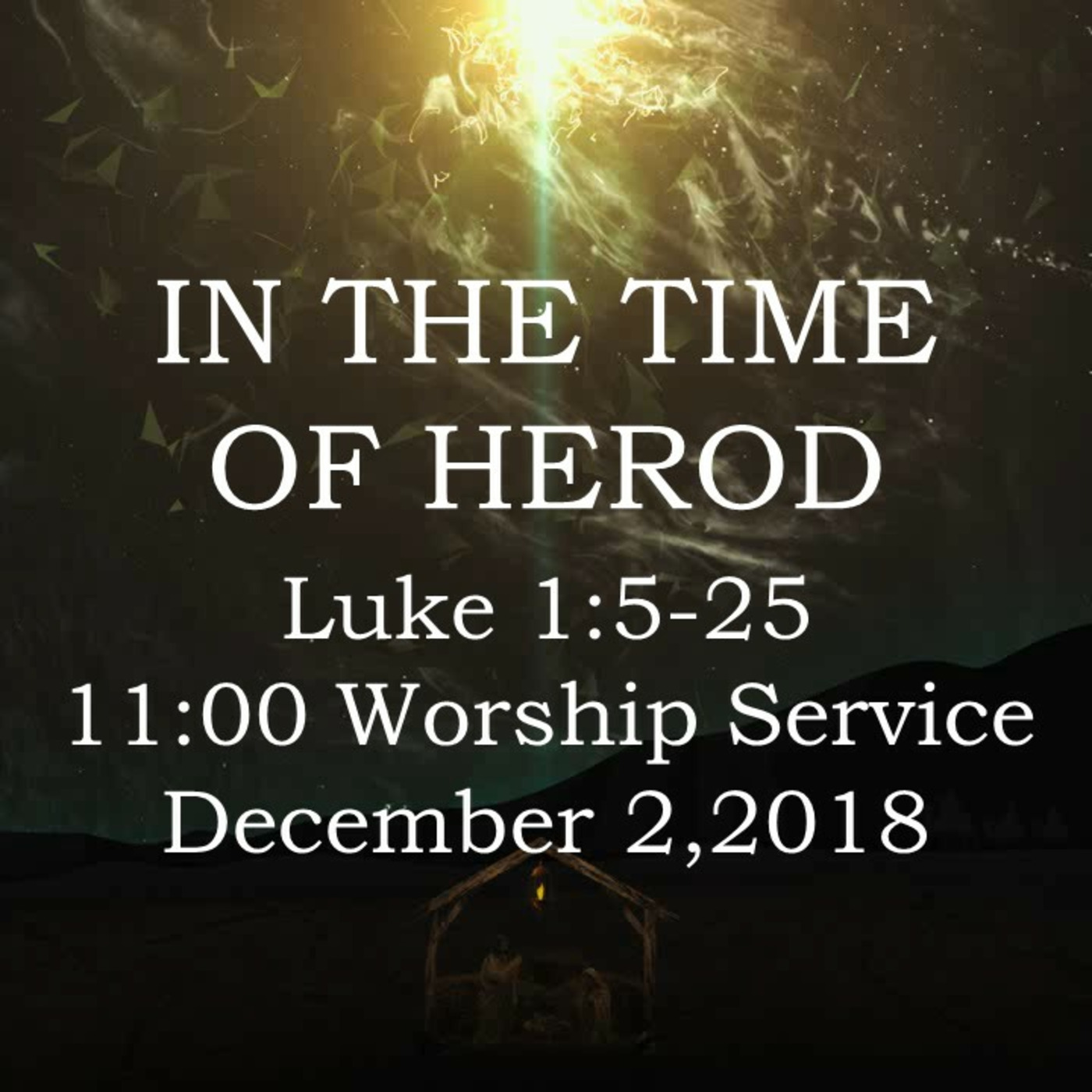 In The Time of Herod