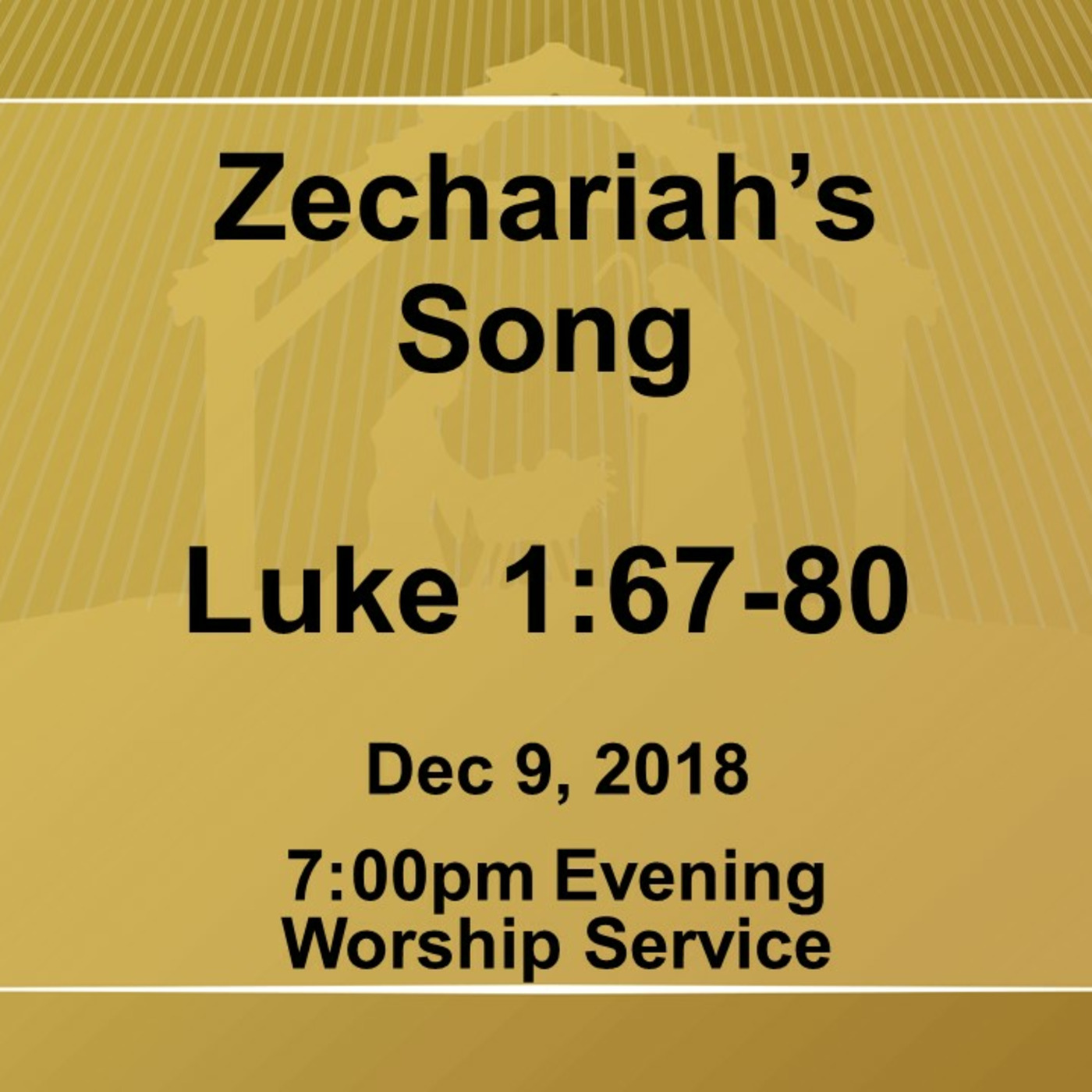 Zachariahs Song