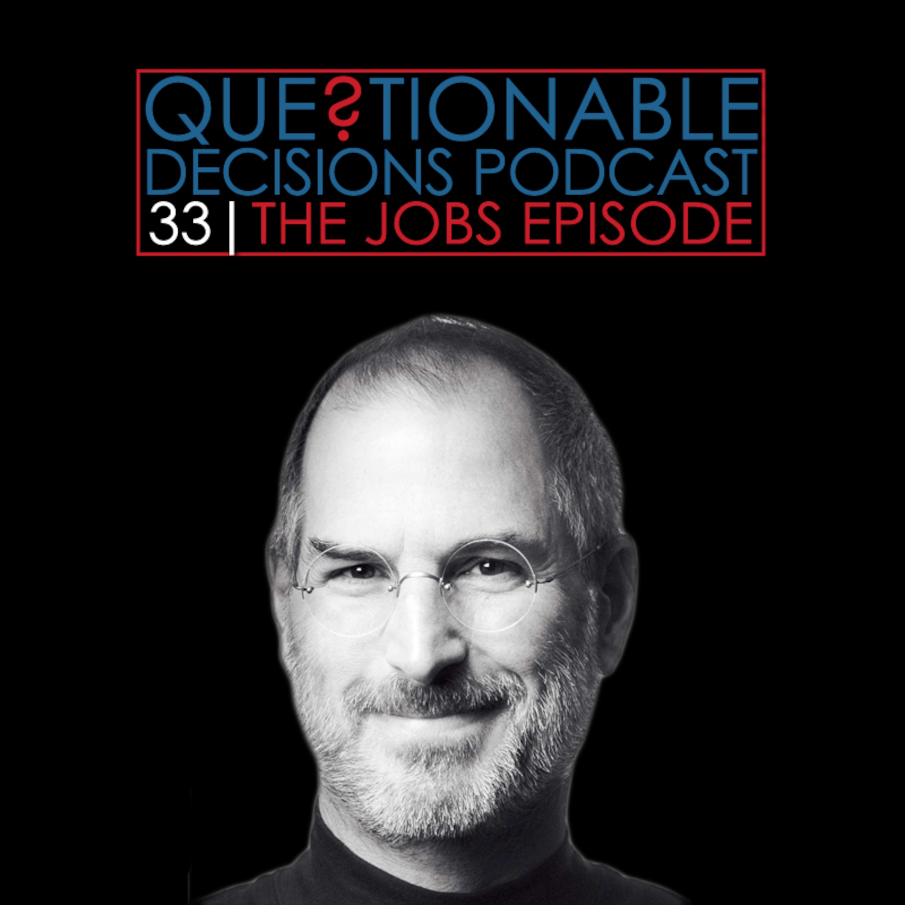 QDP33 | The Jobs Episode episode artwork