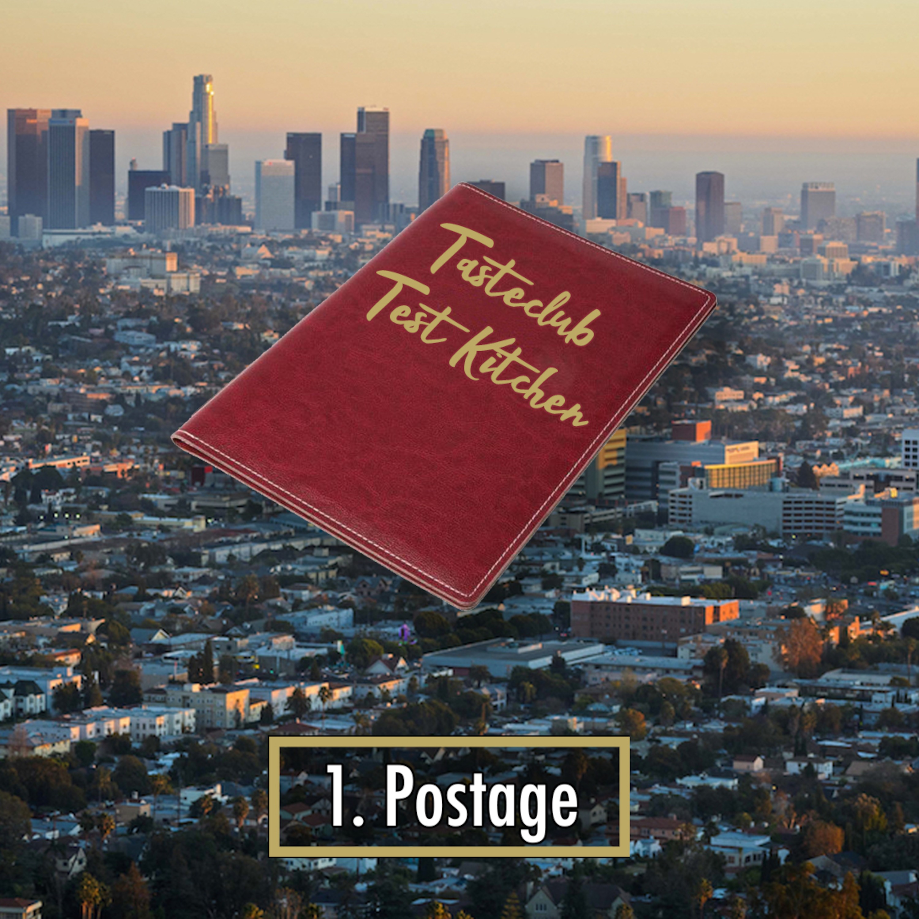 Test Kitchen 001: POSTAGE episode artwork