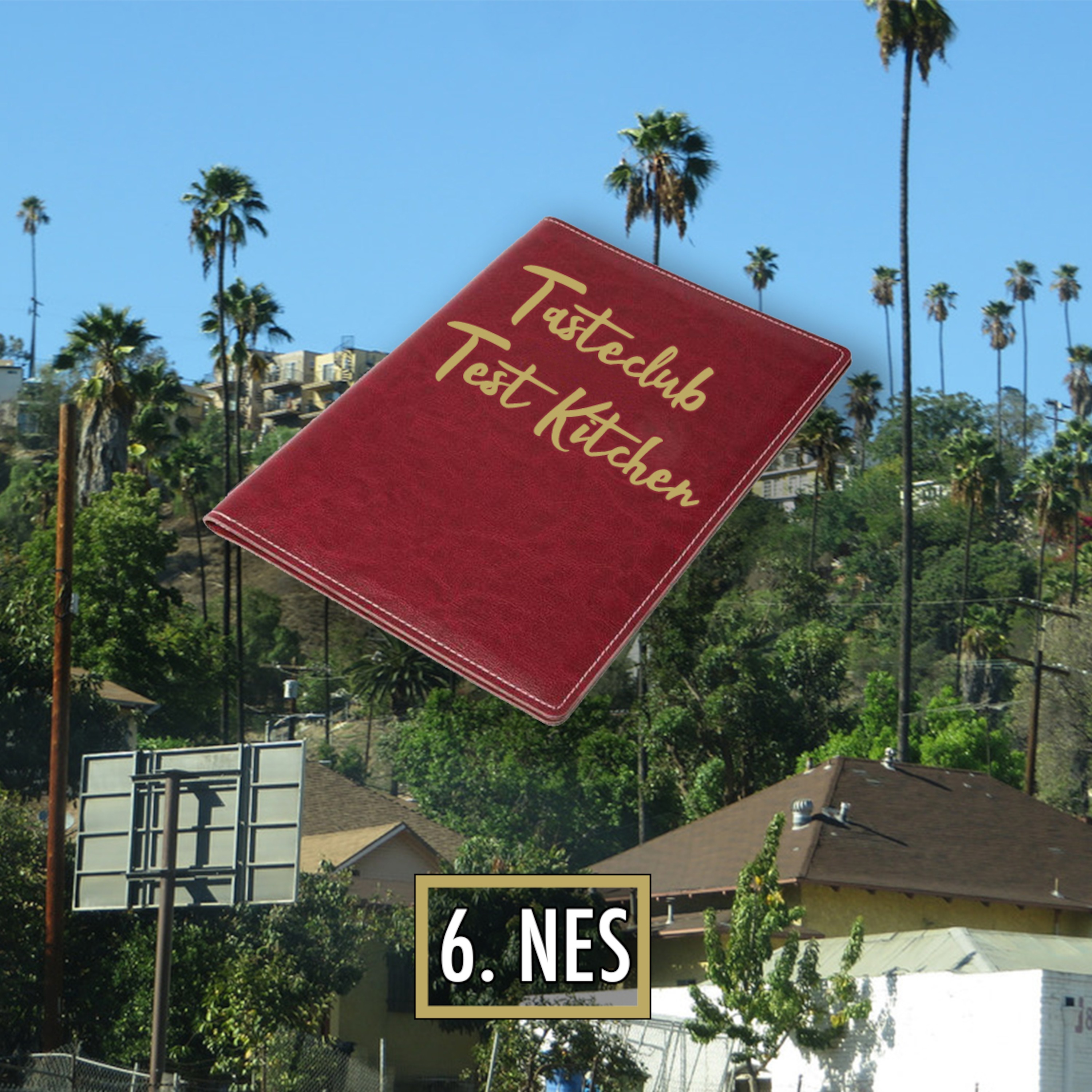 Test Kitchen 006: NES episode artwork