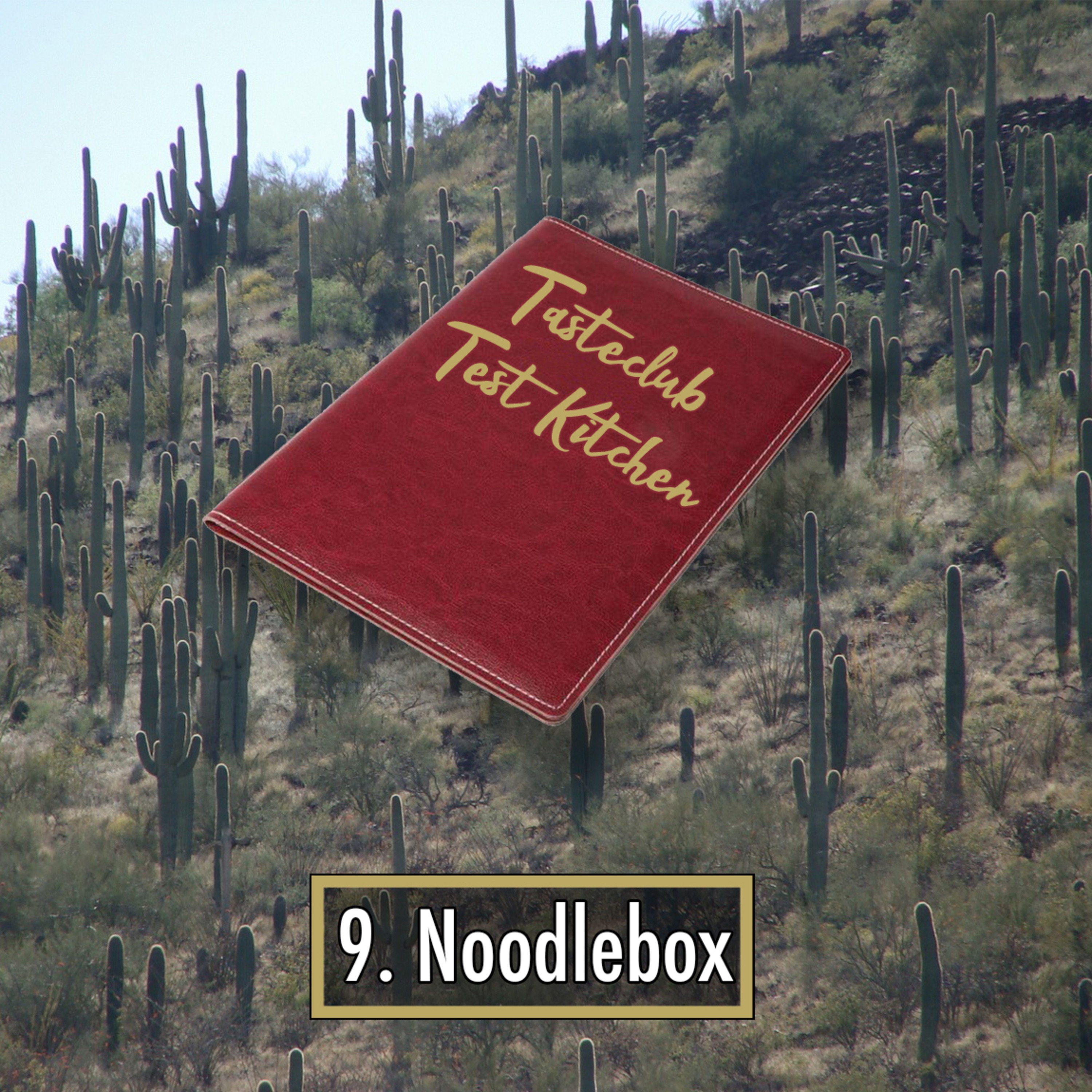 Test Kitchen 009: Noodlebox episode artwork