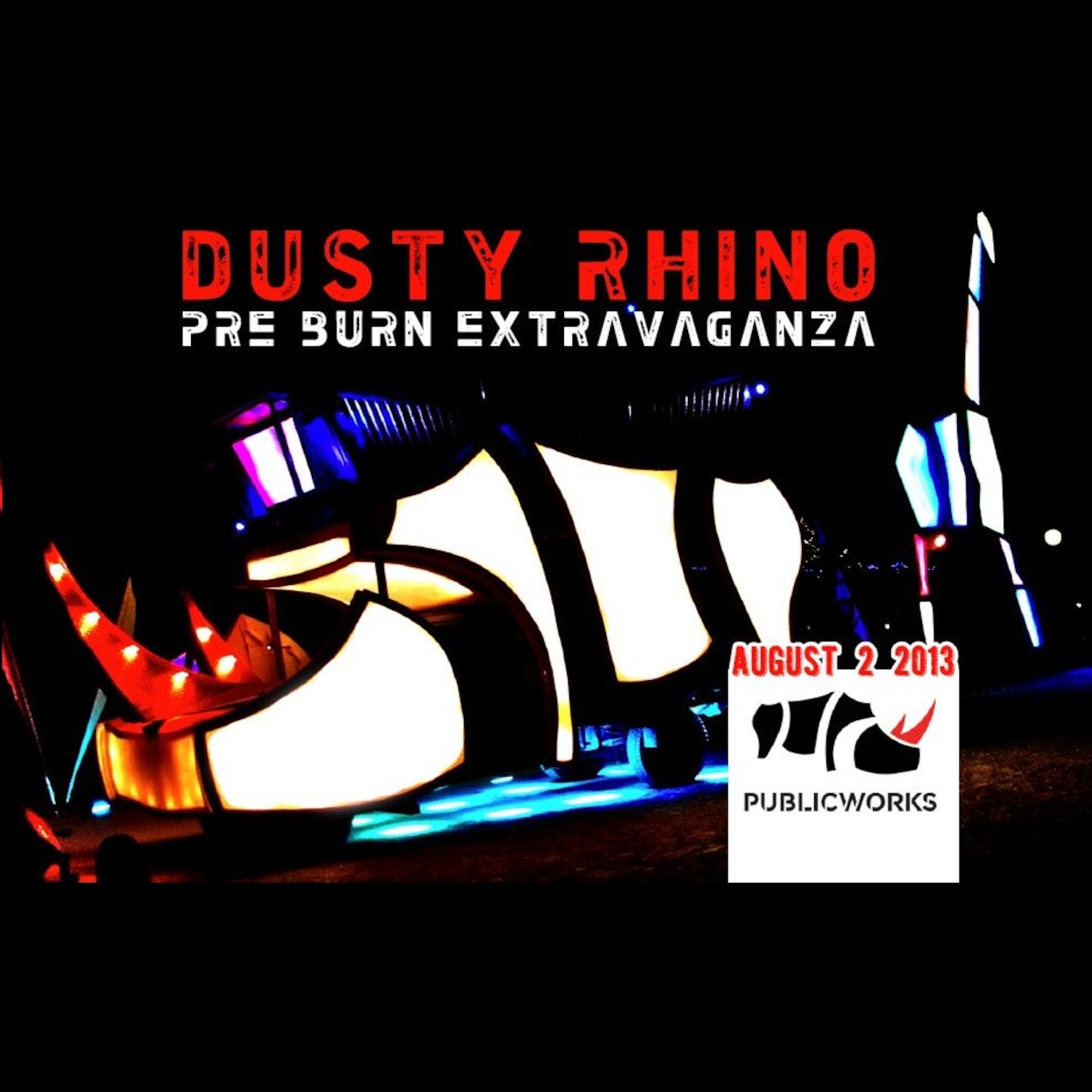 DJ Dane @ Dusty Rhino Pre-Burn
