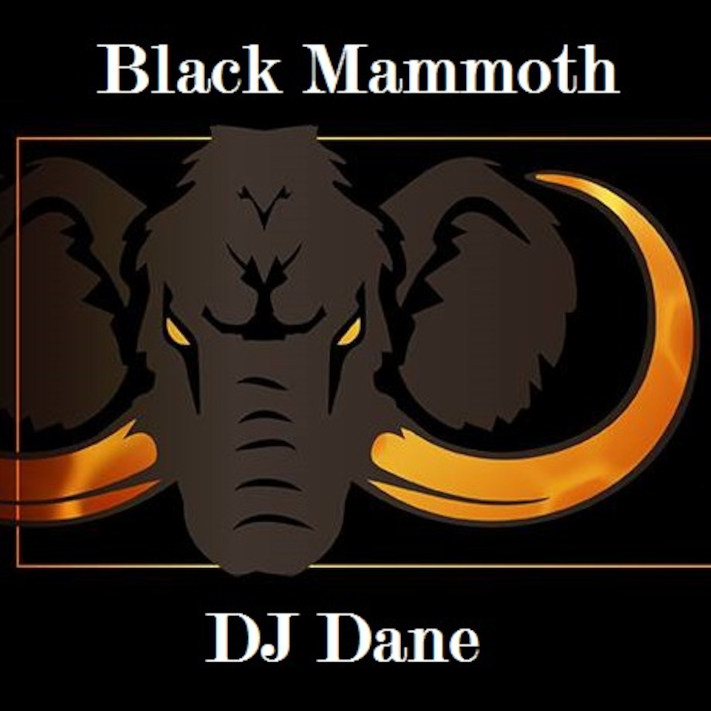 DJ Dane at Black Mammoth Halloween