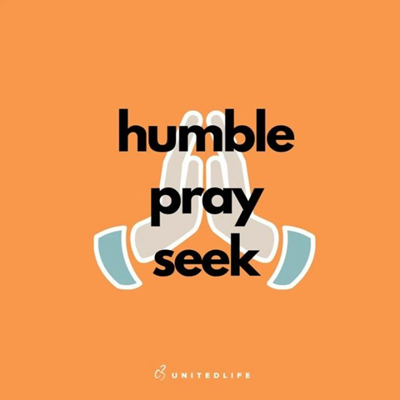 Humble Seek Pray