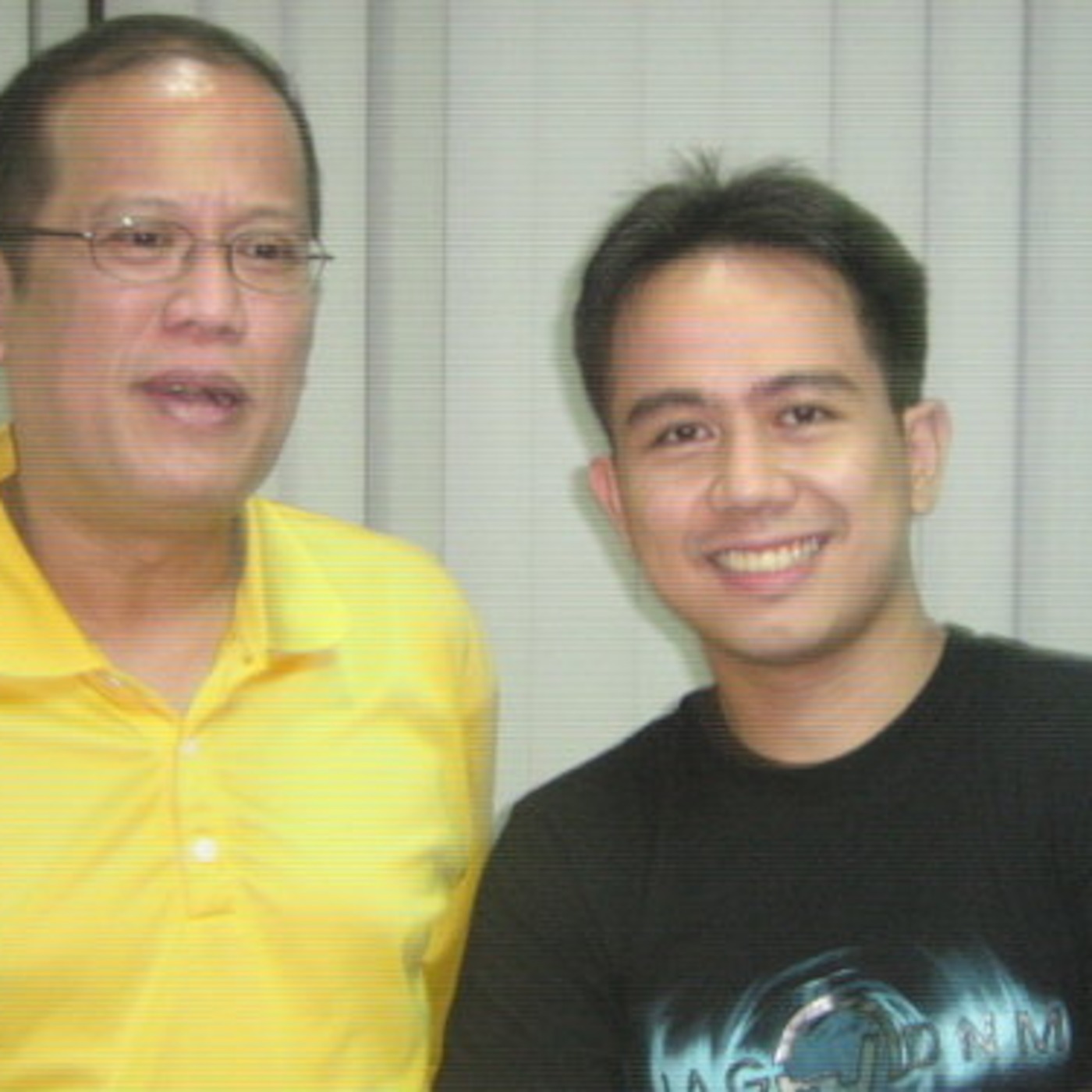 NOYNOY INTERVIEW During 2007 Election Podcast NOYNOY INTERVIEW During 2007 Election Podcast