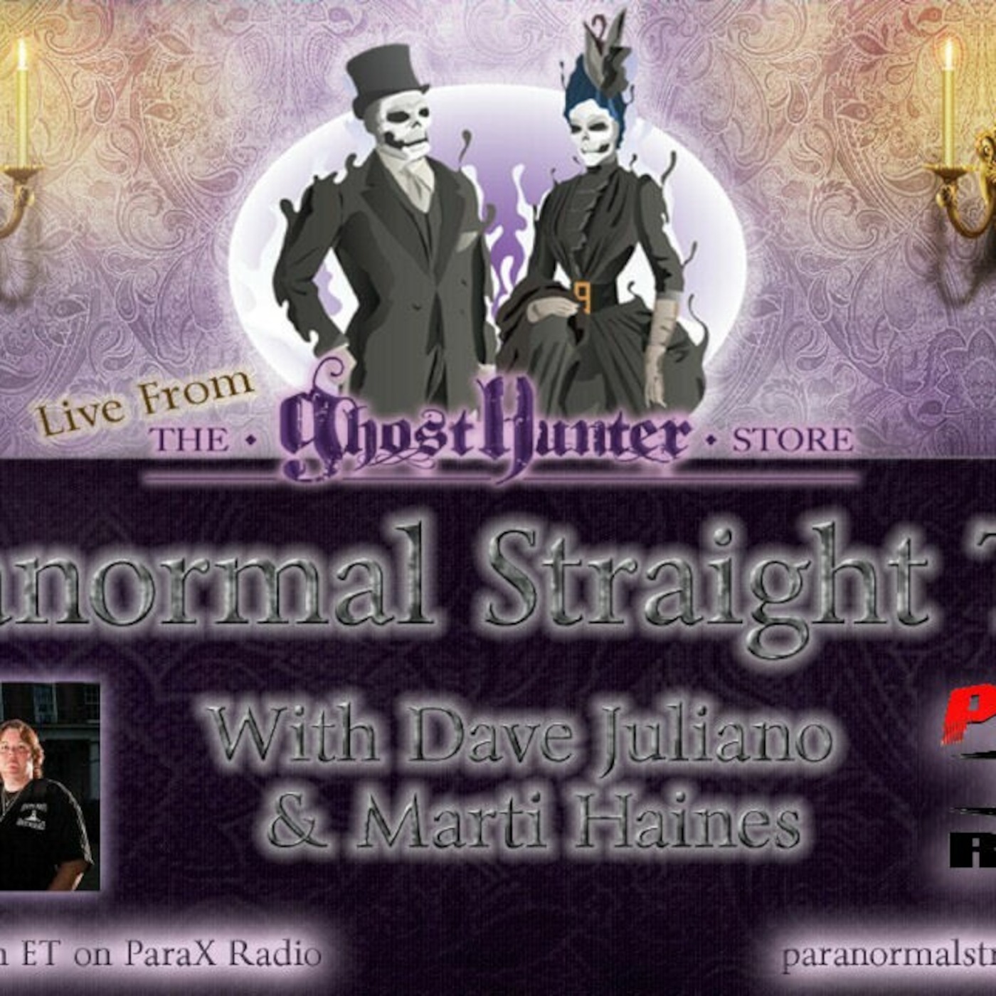 Paranormal Straight Talk 9/9/11 on ParaX Radio
